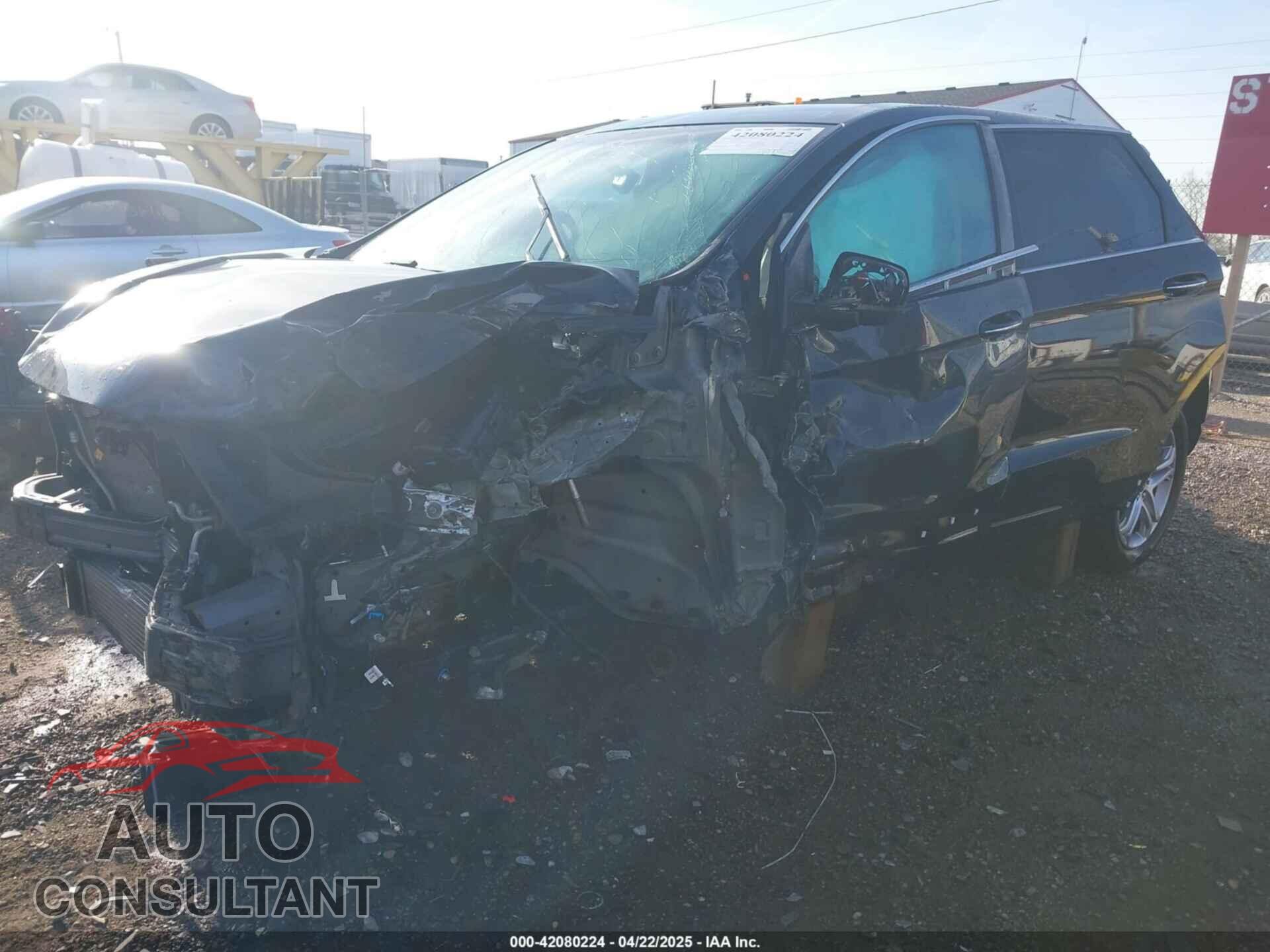 FORD EDGE 2015 - 2FMTK4K96FBB48330