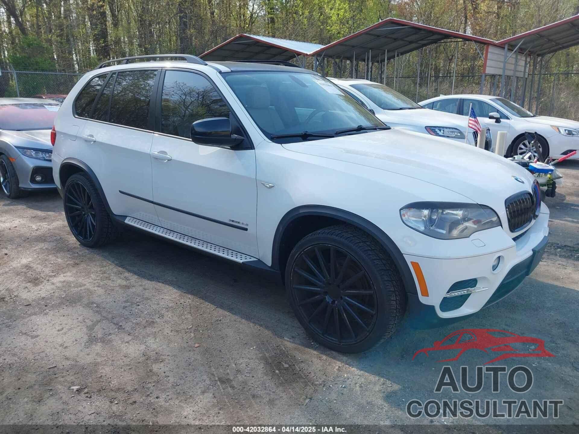 BMW X5 2012 - 5UXZV4C5XCL744777