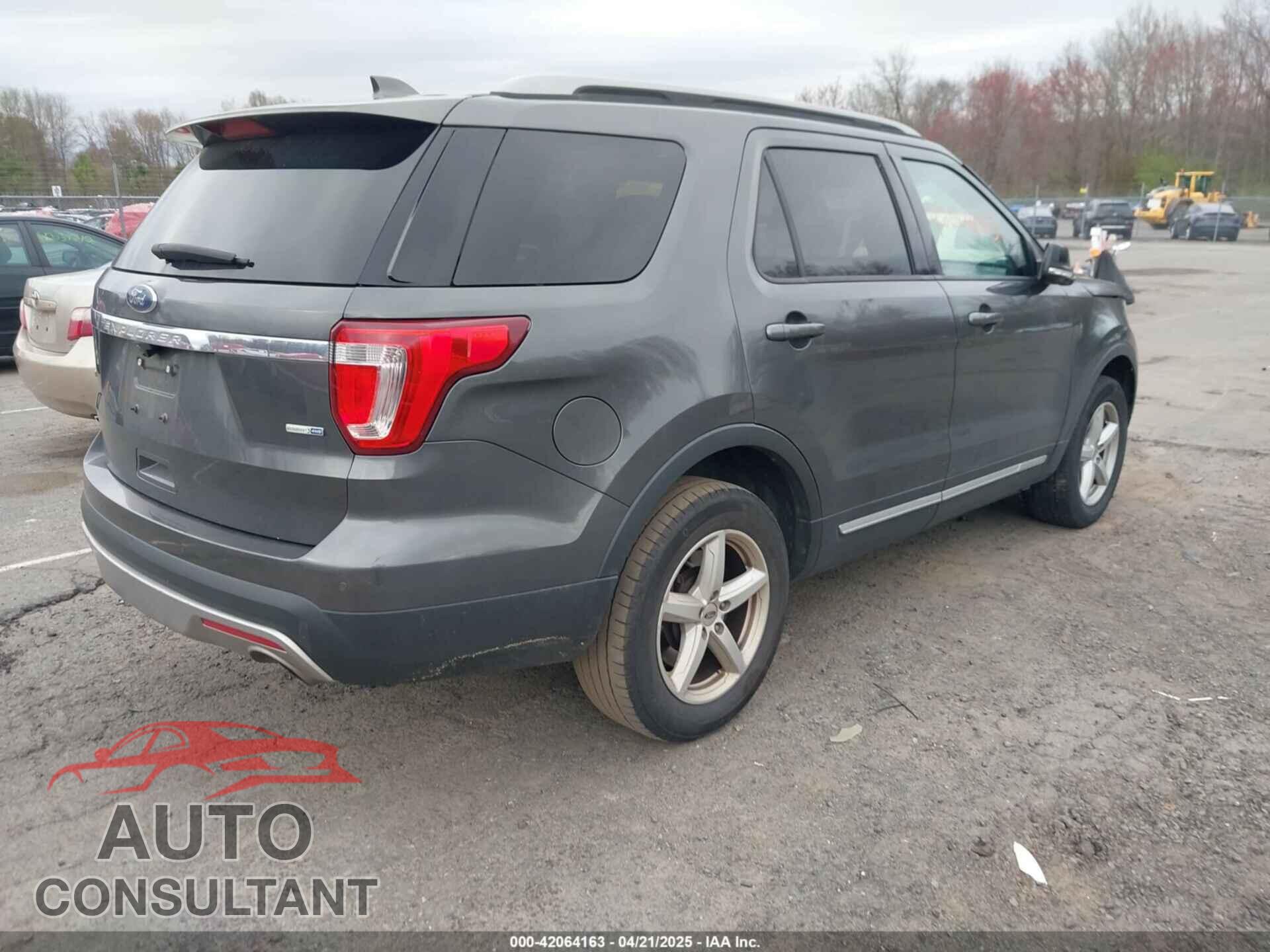 FORD EXPLORER 2017 - 1FM5K8DH1HGC43863