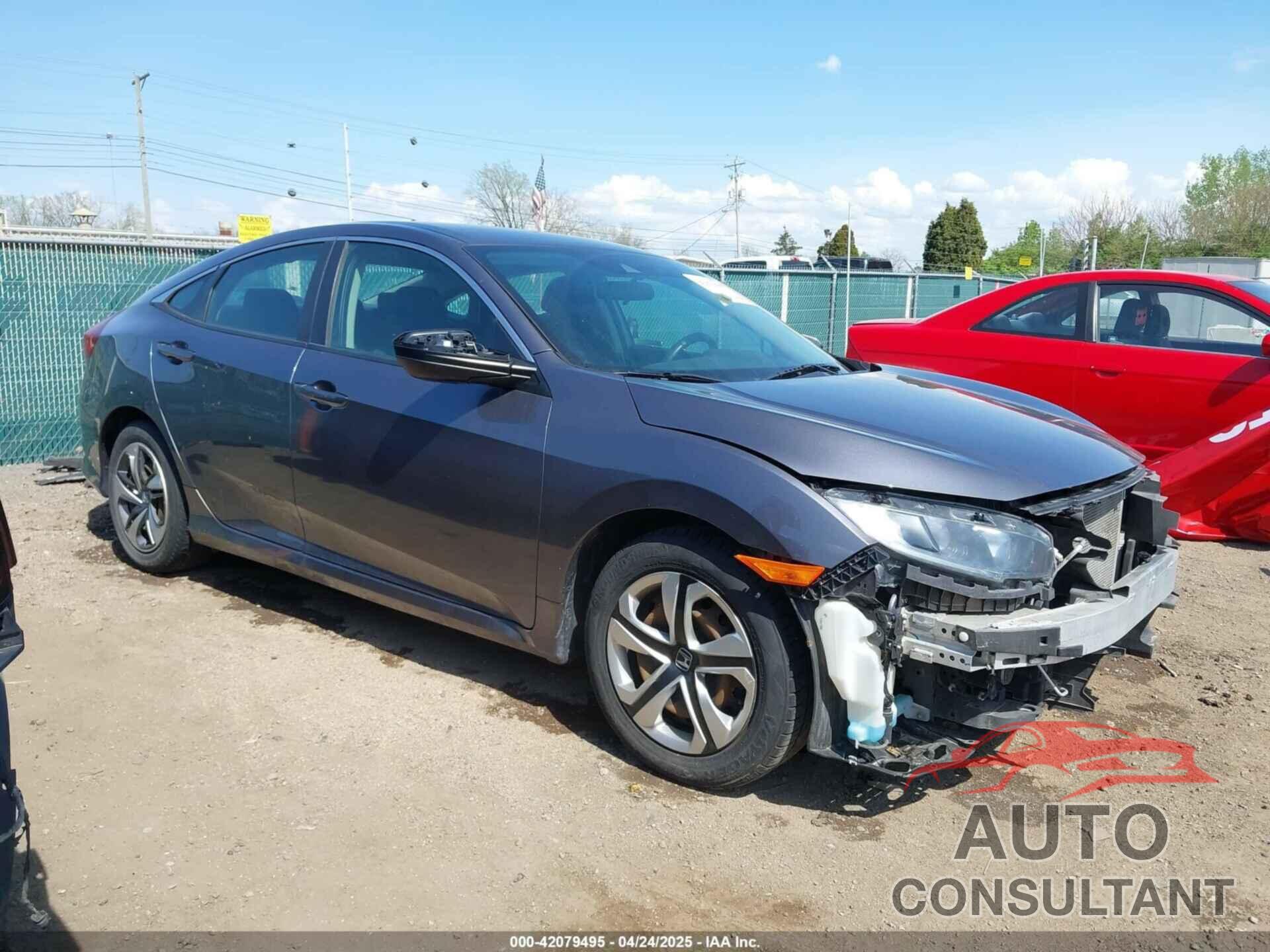 HONDA CIVIC 2020 - 2HGFC2F63LH538959