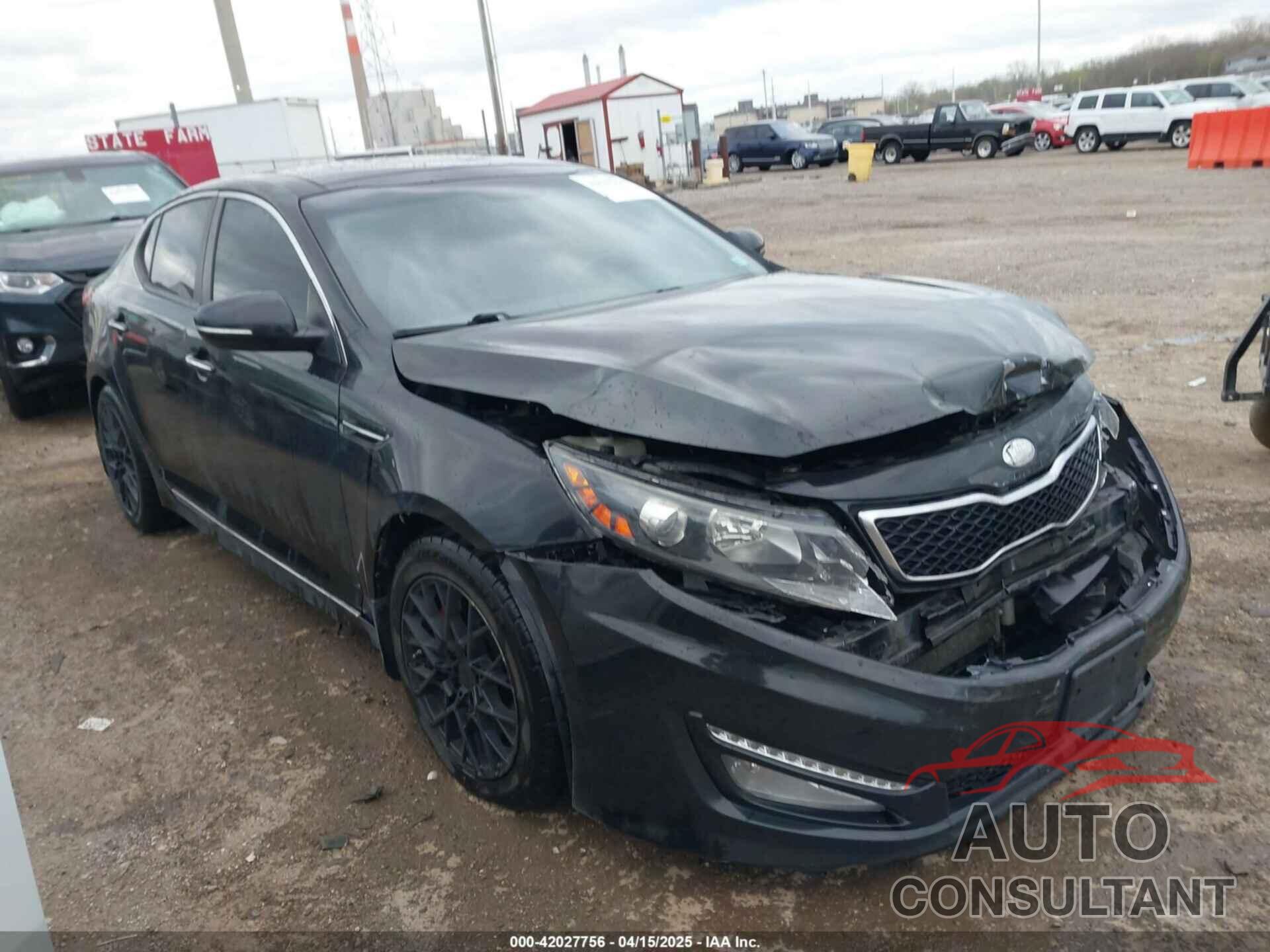 KIA OPTIMA 2013 - 5XXGR4A65DG218034