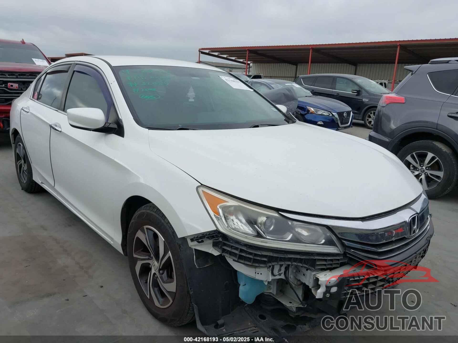 HONDA ACCORD 2017 - 1HGCR2F35HA171916