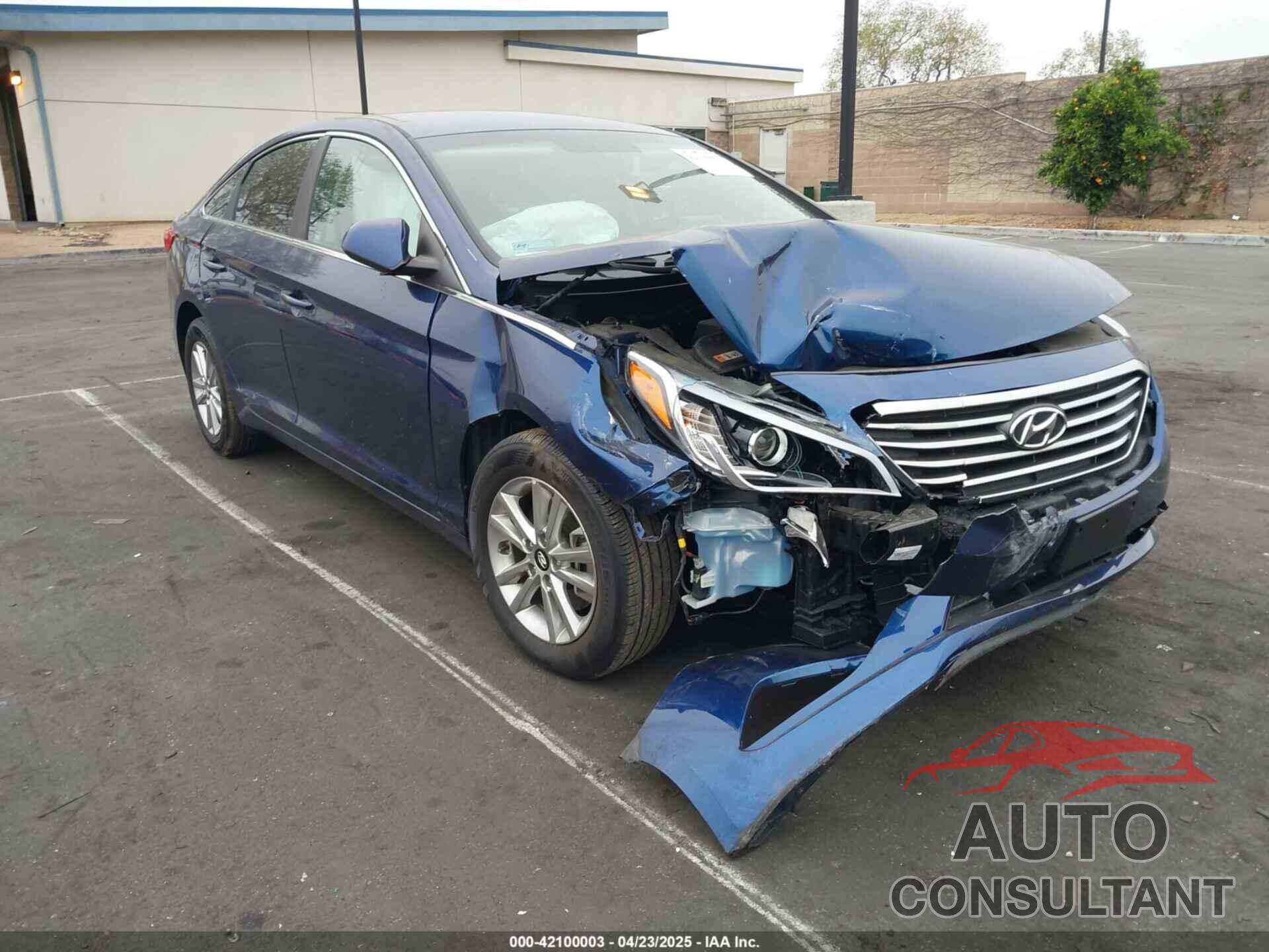 HYUNDAI SONATA 2017 - 5NPE24AF9HH578638