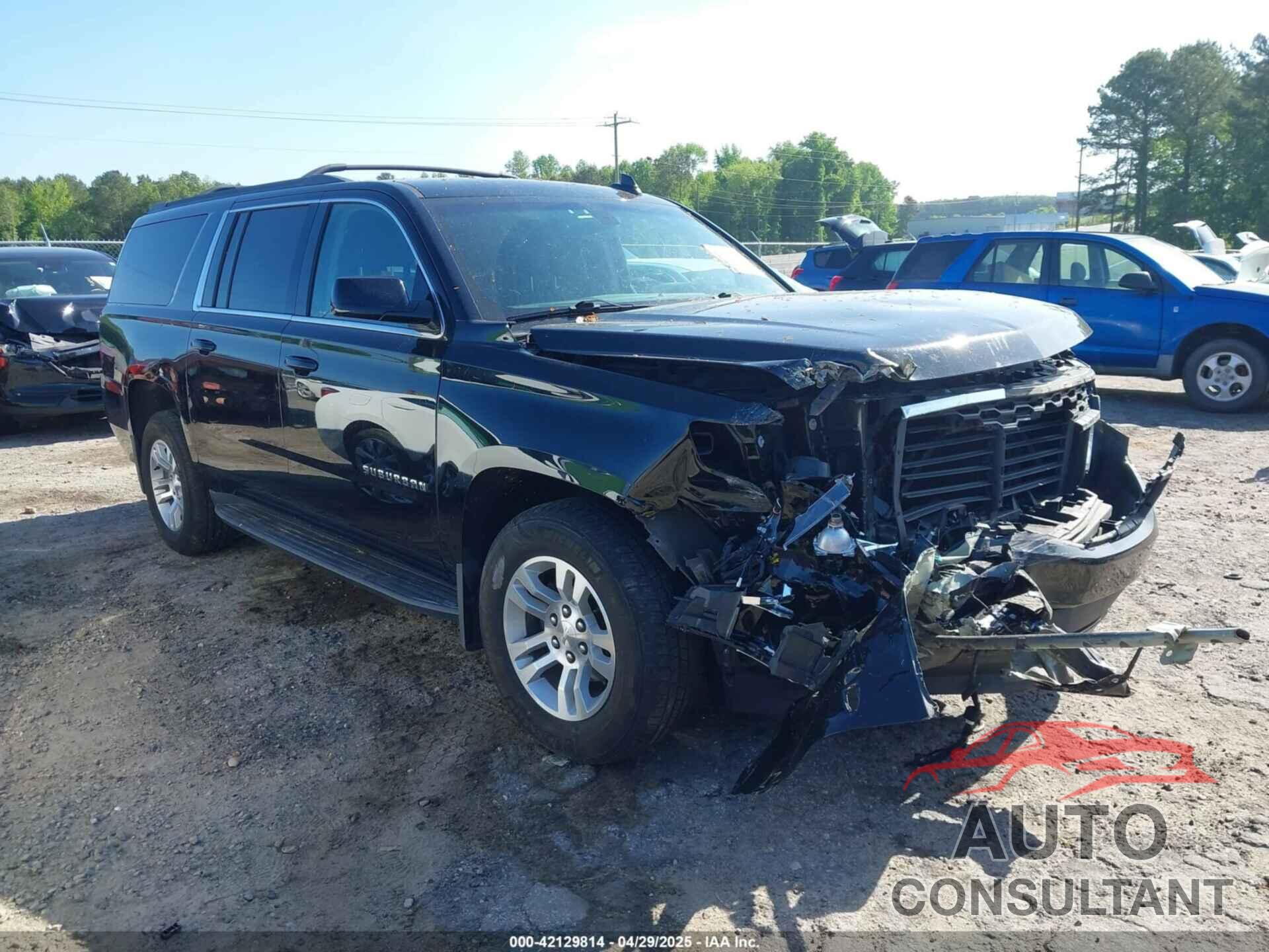 CHEVROLET SUBURBAN 2019 - 1GNSKGKC2KR353977
