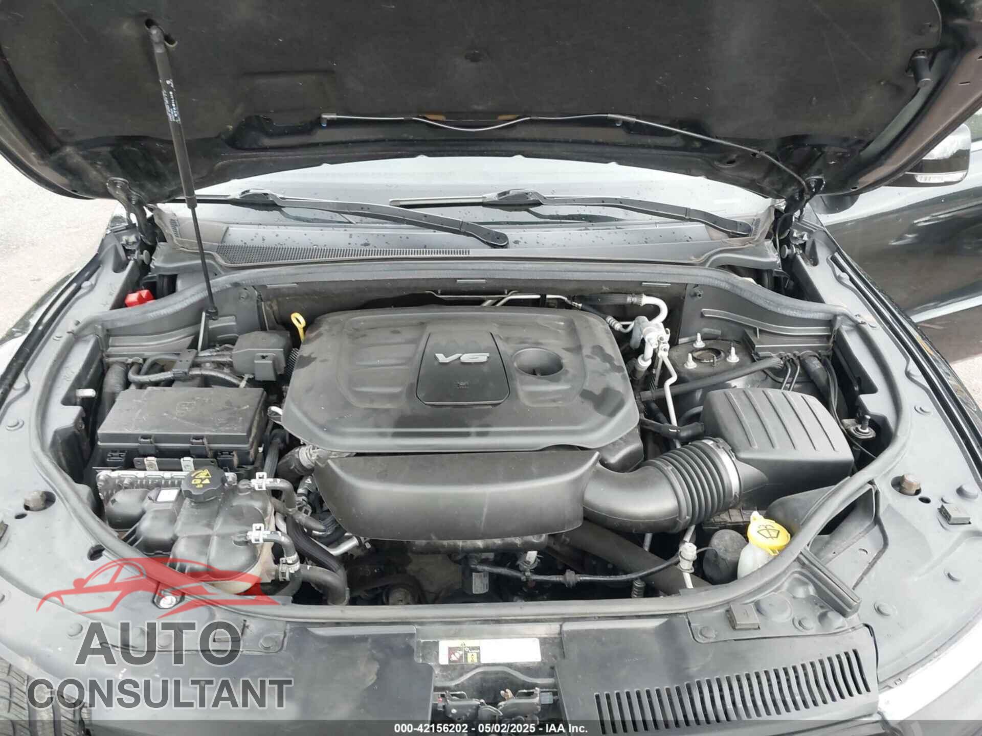 DODGE DURANGO 2017 - 1C4RDJDG9HC921569