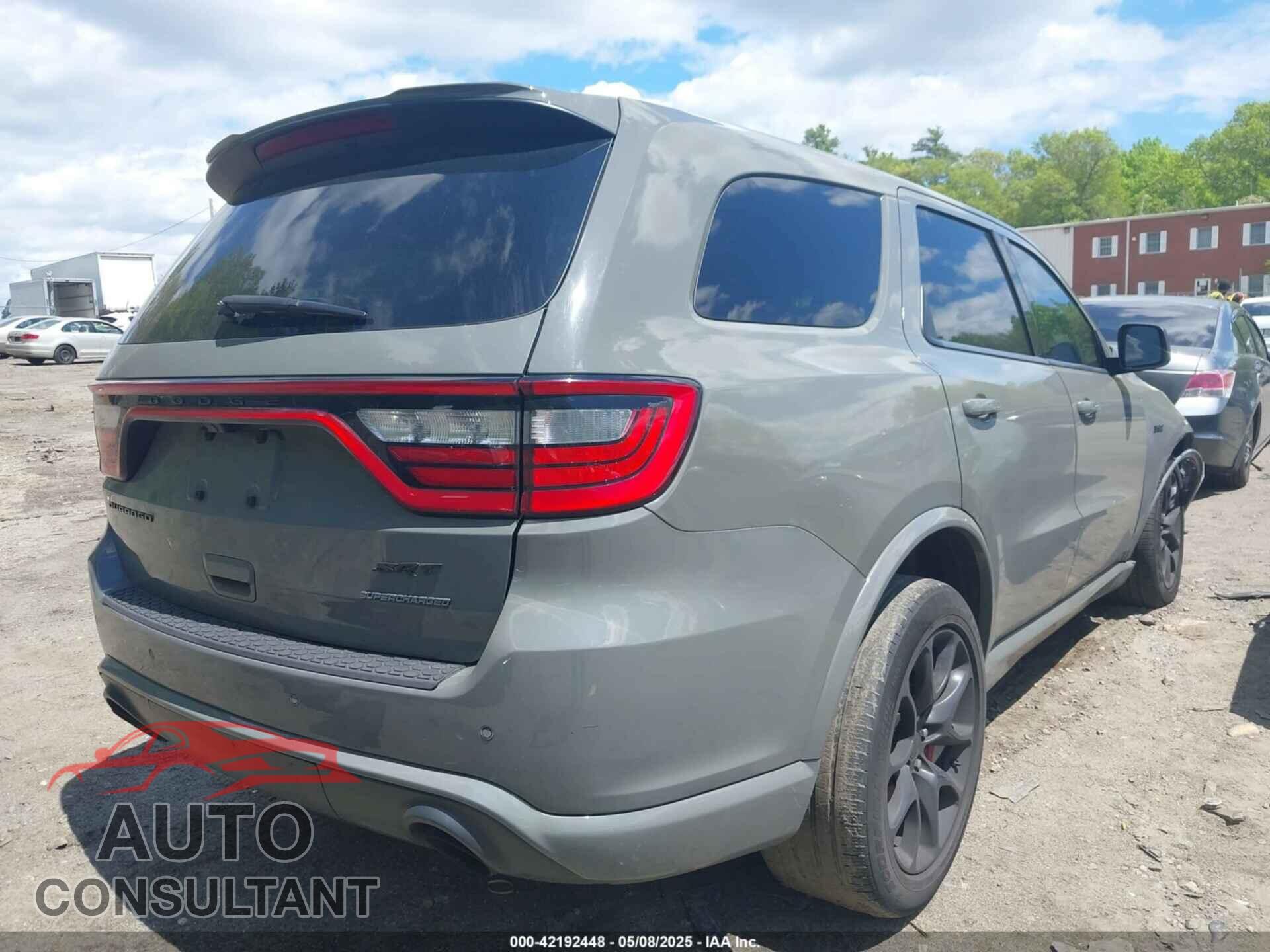 DODGE DURANGO 2021 - 1C4SDJGJ5MC551689