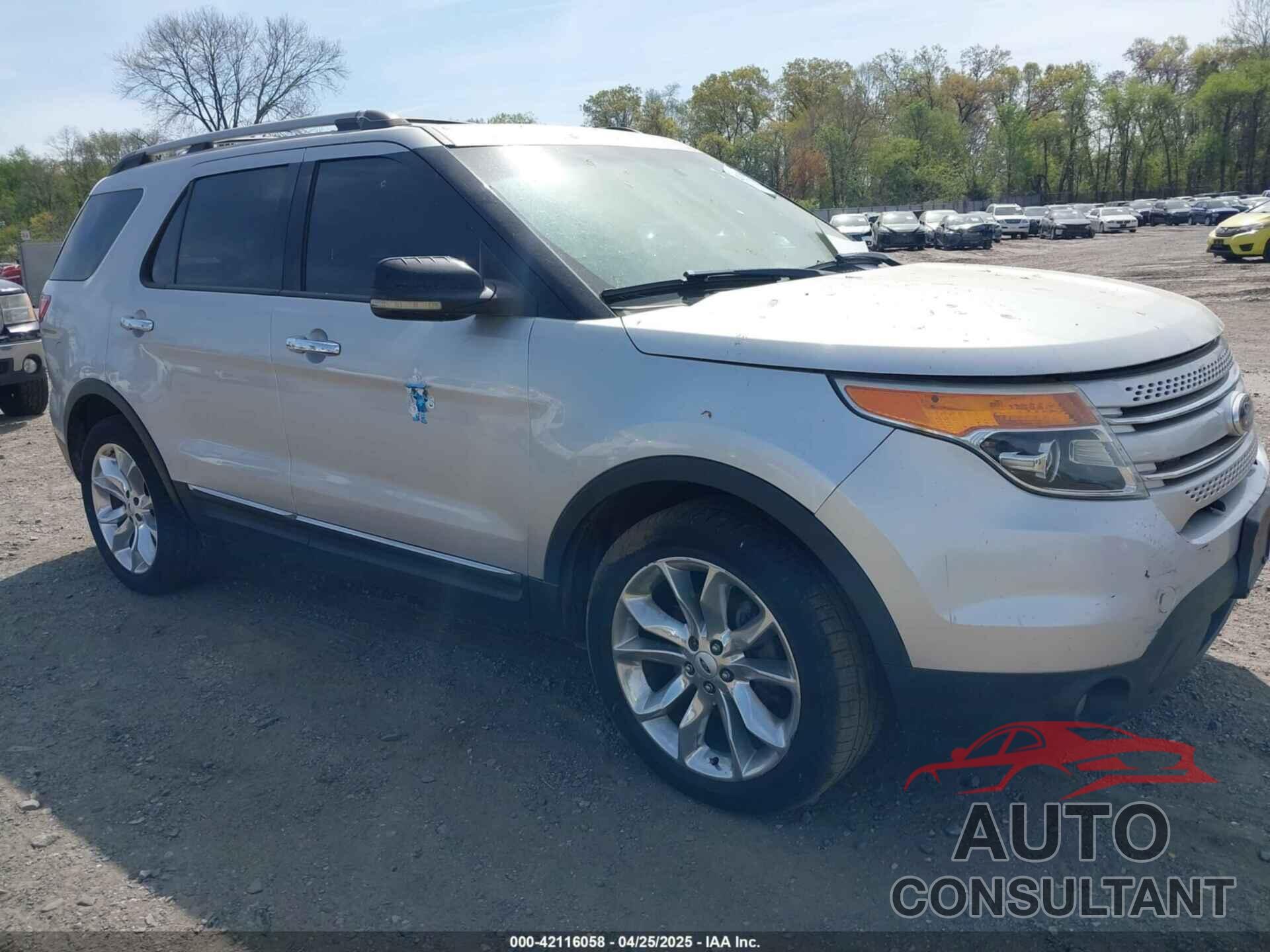 FORD EXPLORER 2012 - 1FMHK8D83CGA14817