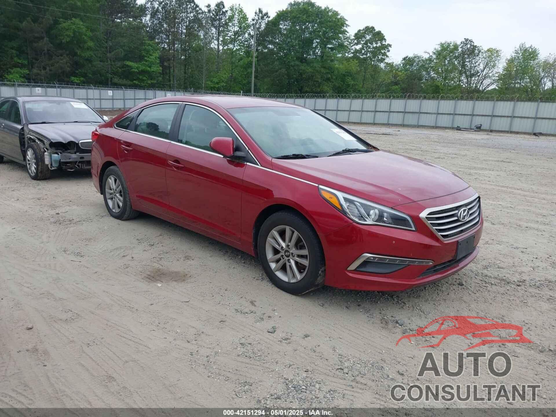 HYUNDAI SONATA 2015 - 5NPE24AF7FH123641