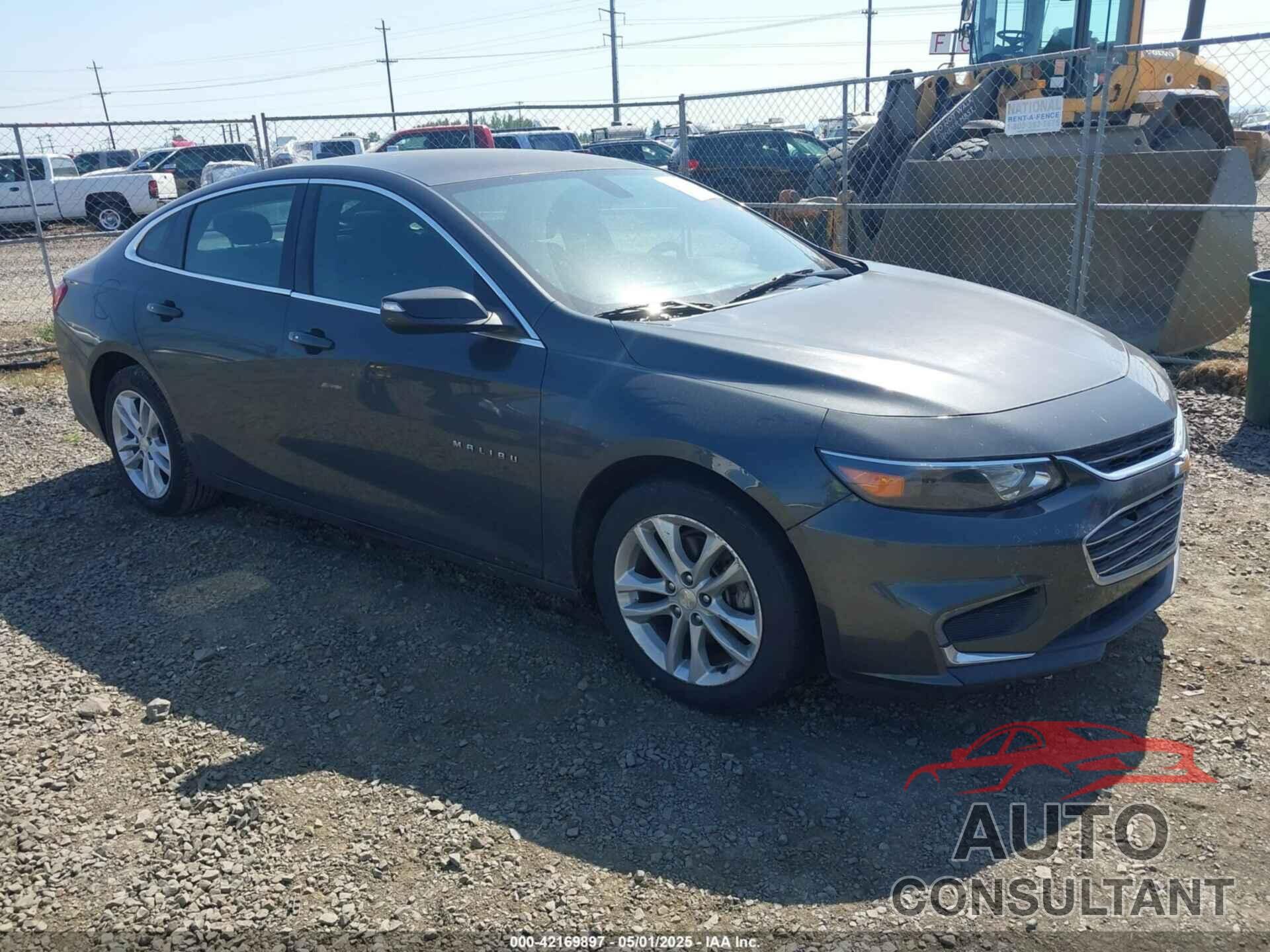 CHEVROLET MALIBU 2016 - 1G1ZE5ST0GF306452