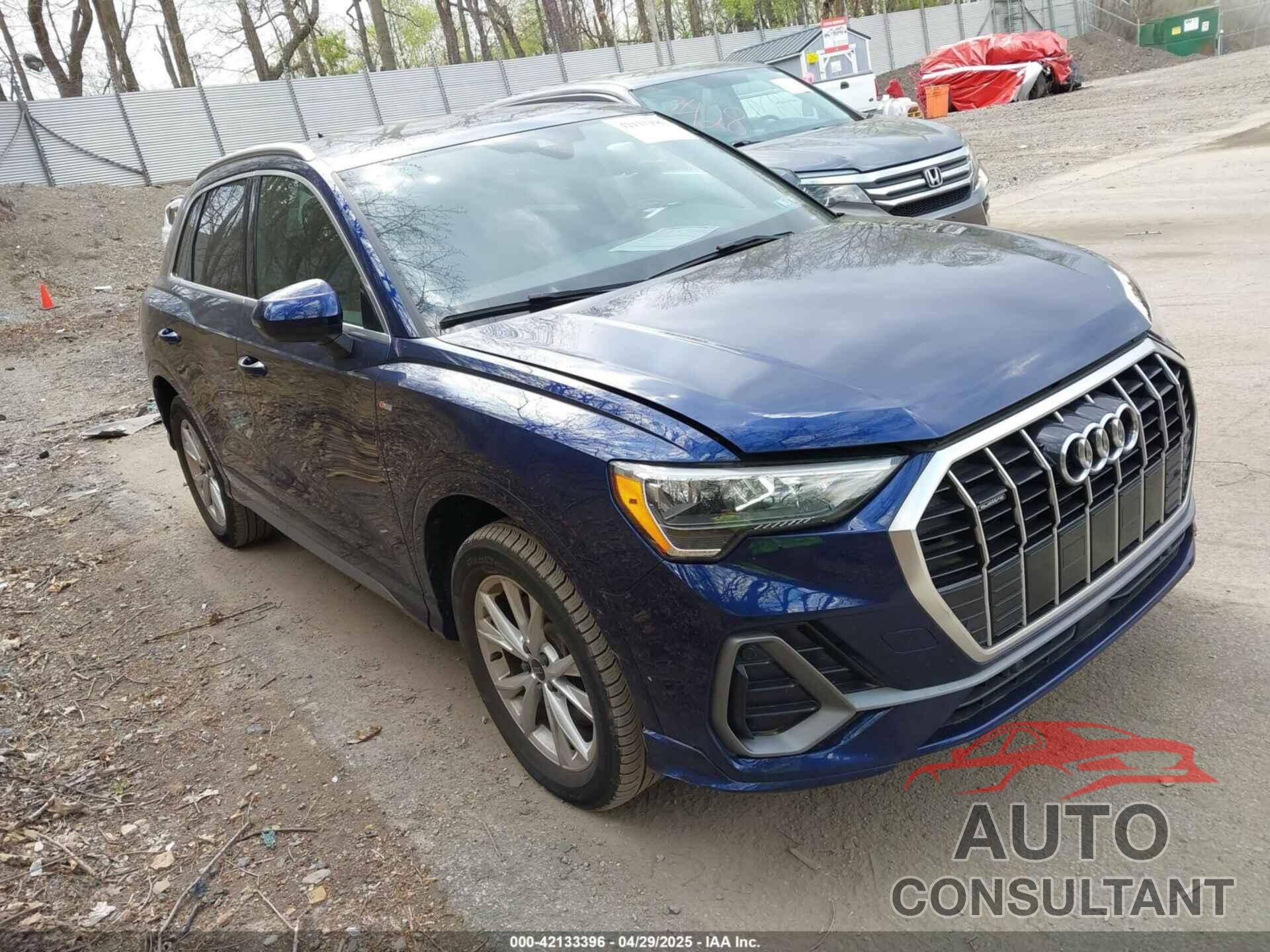 AUDI Q3 2021 - WA1DECF31M1031368