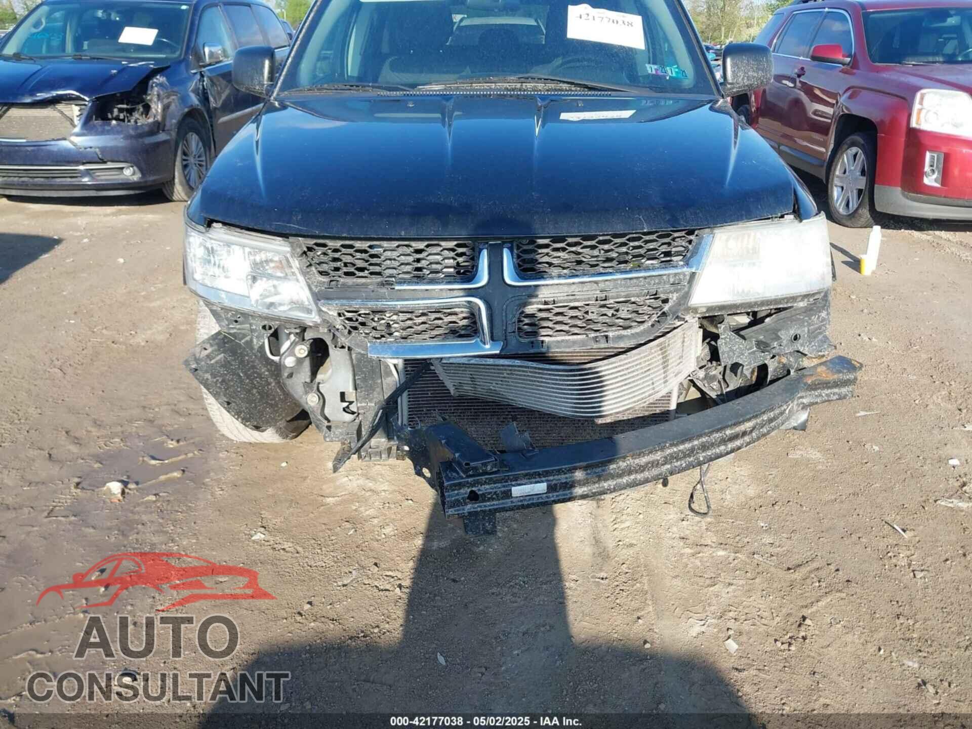 DODGE JOURNEY 2017 - 3C4PDCAB3HT622269