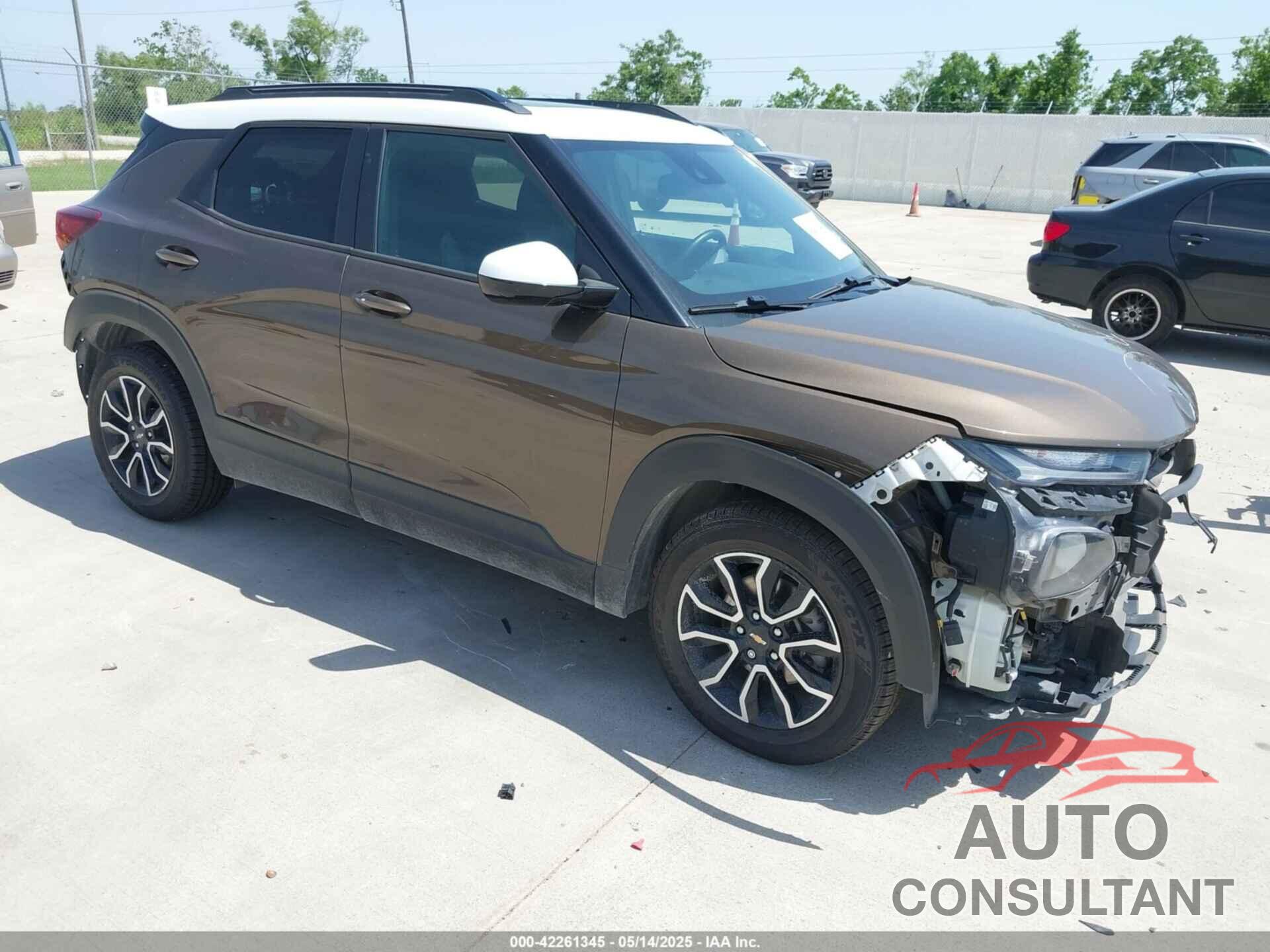 CHEVROLET TRAILBLAZER 2021 - KL79MVSL0MB072646