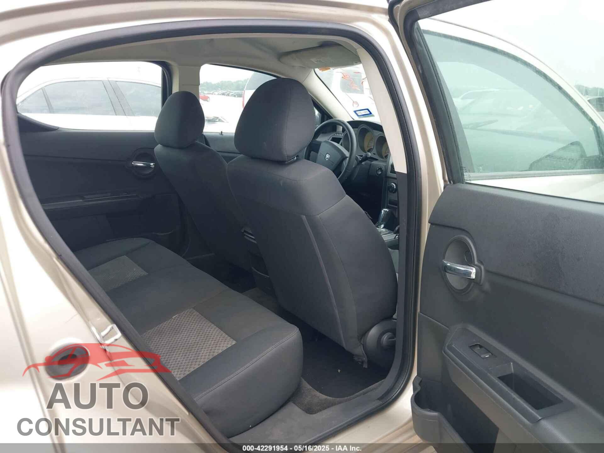 DODGE AVENGER 2009 - 1B3LC46BX9N514735