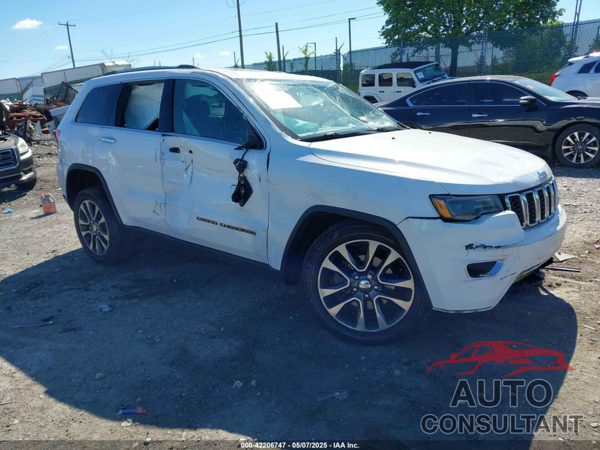 JEEP GRAND CHEROKEE 2018 - 1C4RJFBG7JC245931