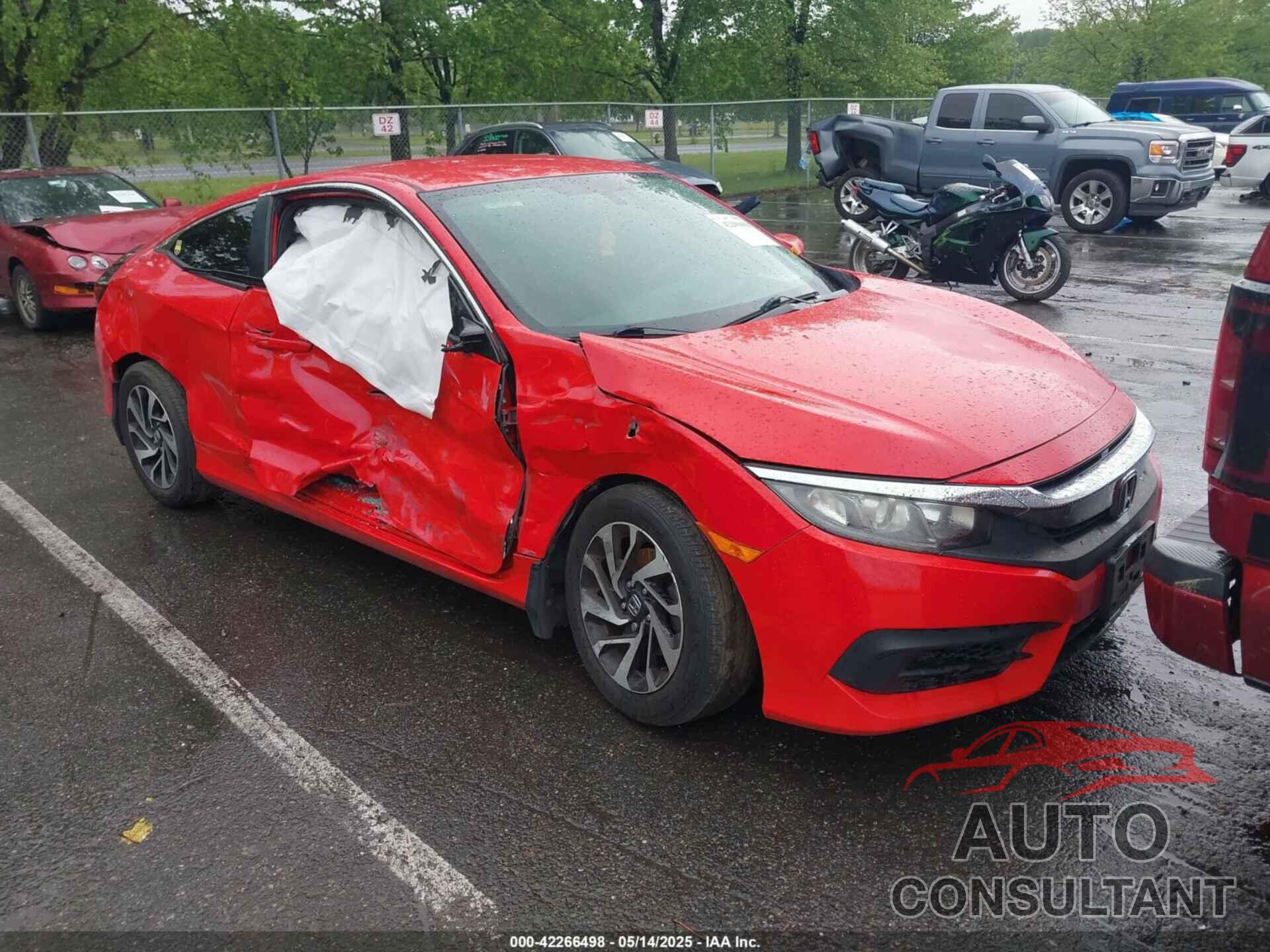 HONDA CIVIC 2016 - 2HGFC4B57GH301728