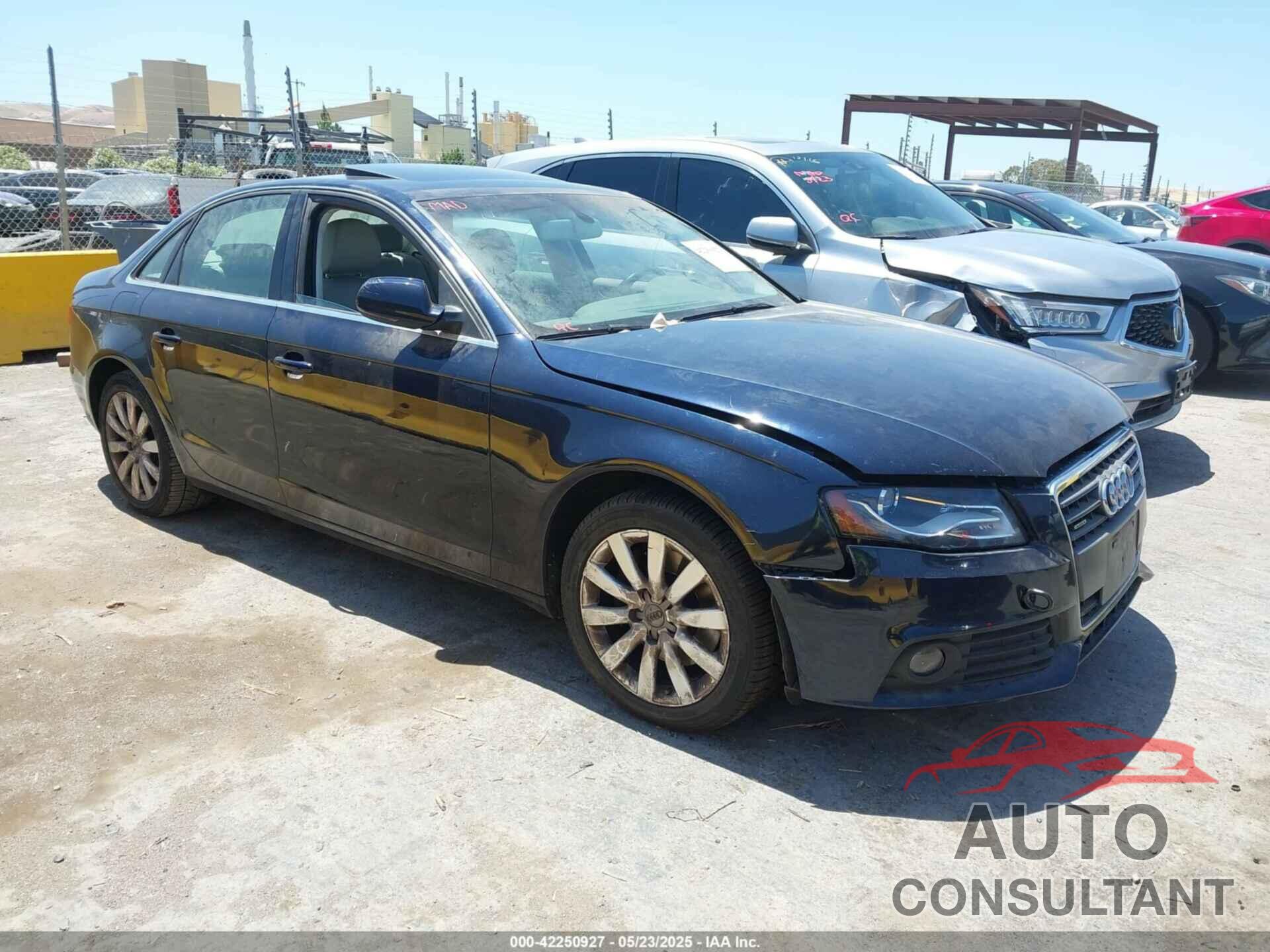 AUDI A4 2010 - WAUFFAFL6AN030962
