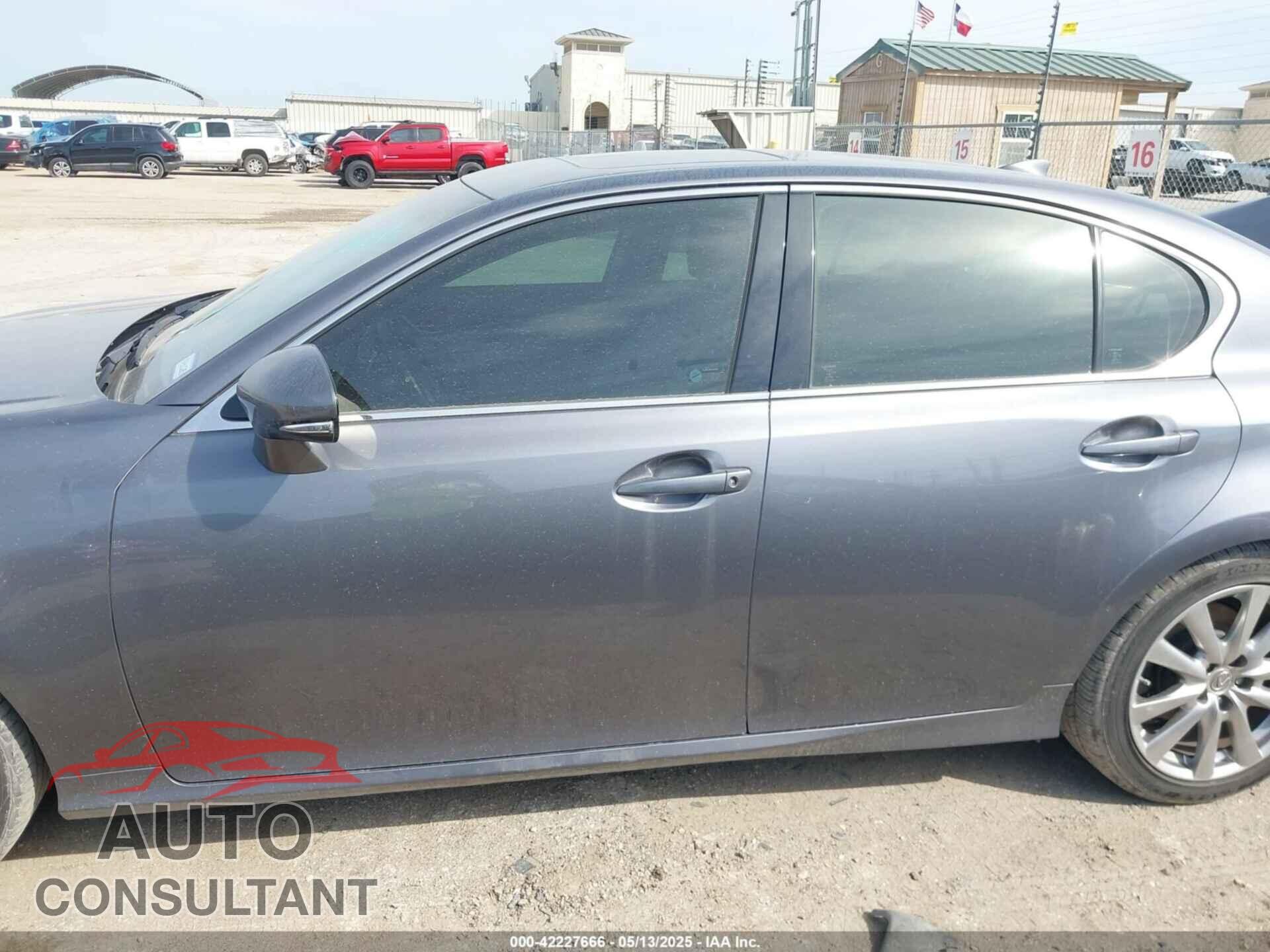 LEXUS GS 350 2015 - JTHBE1BL6FA002490