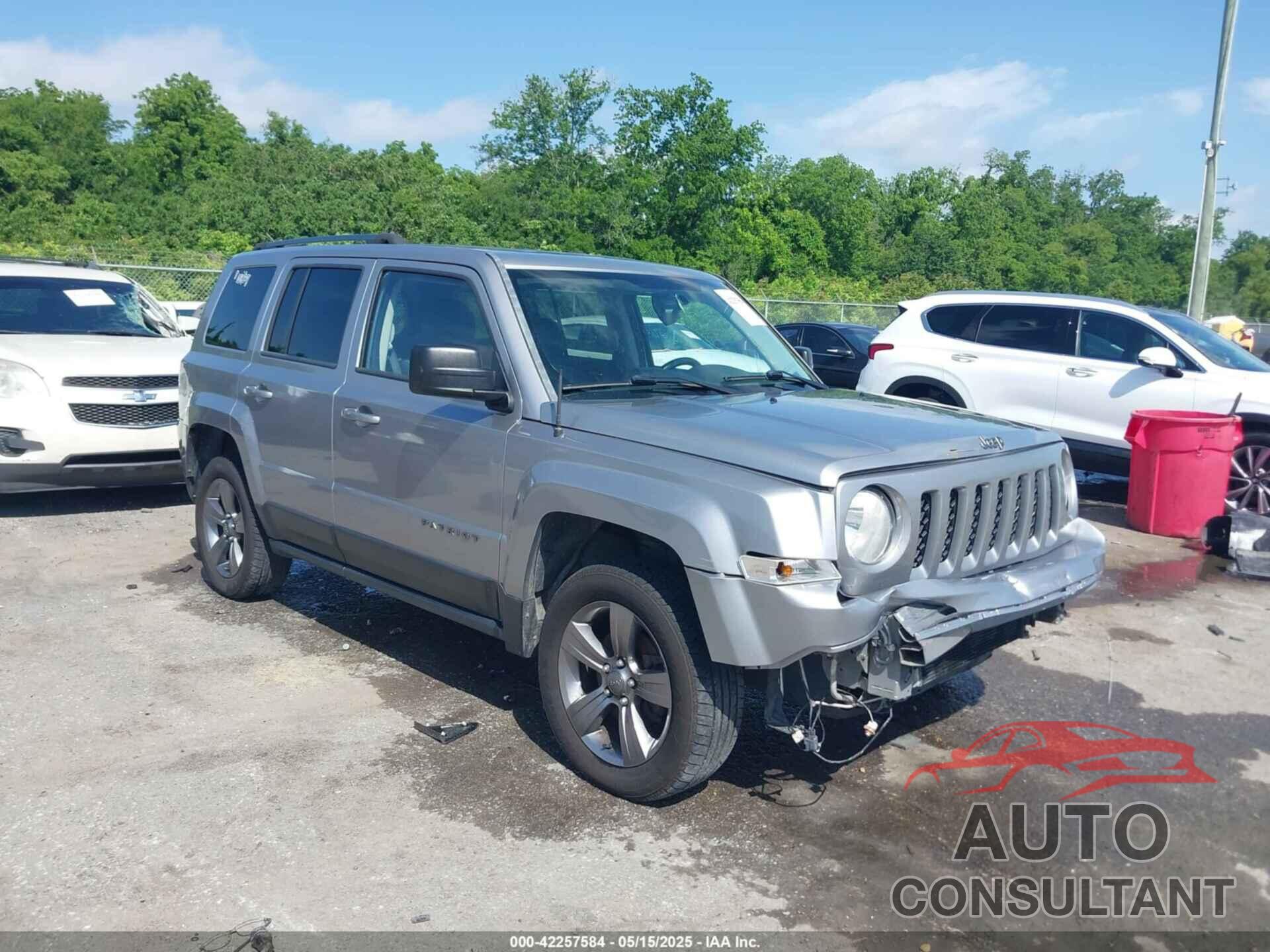 JEEP PATRIOT 2016 - 1C4NJPBA9GD602318