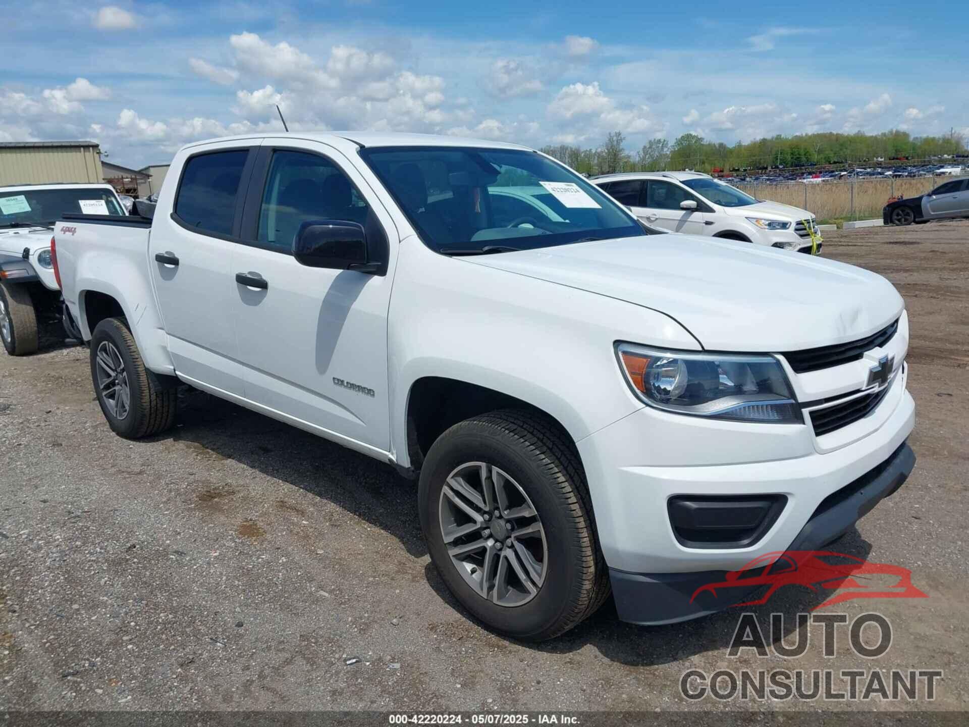 CHEVROLET COLORADO 2019 - 1GCGTBEN2K1276697