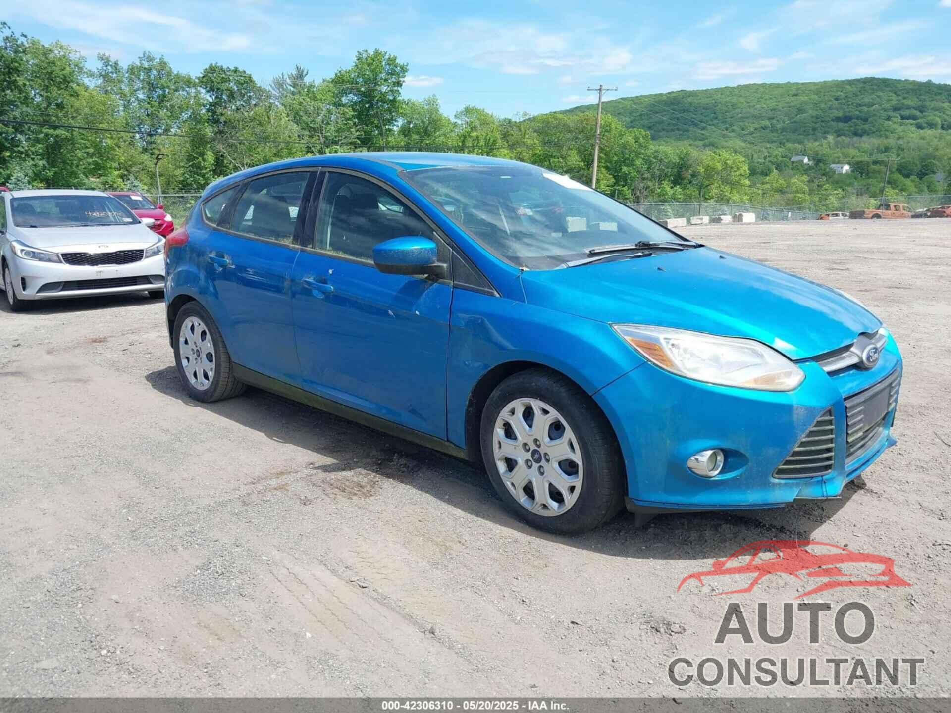 FORD FOCUS 2012 - 1FAHP3K29CL230126