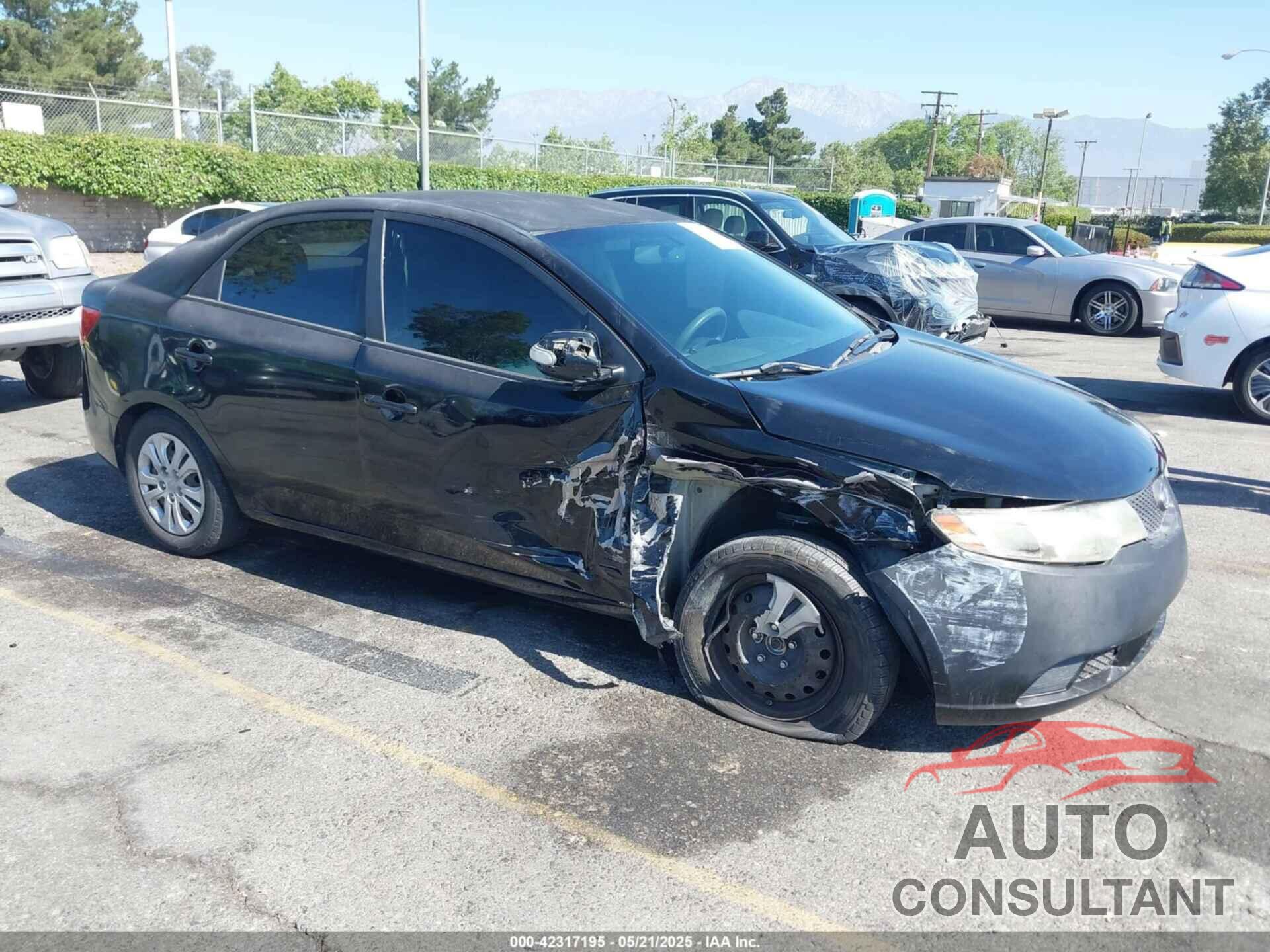KIA FORTE 2010 - KNAFU4A20A5270014