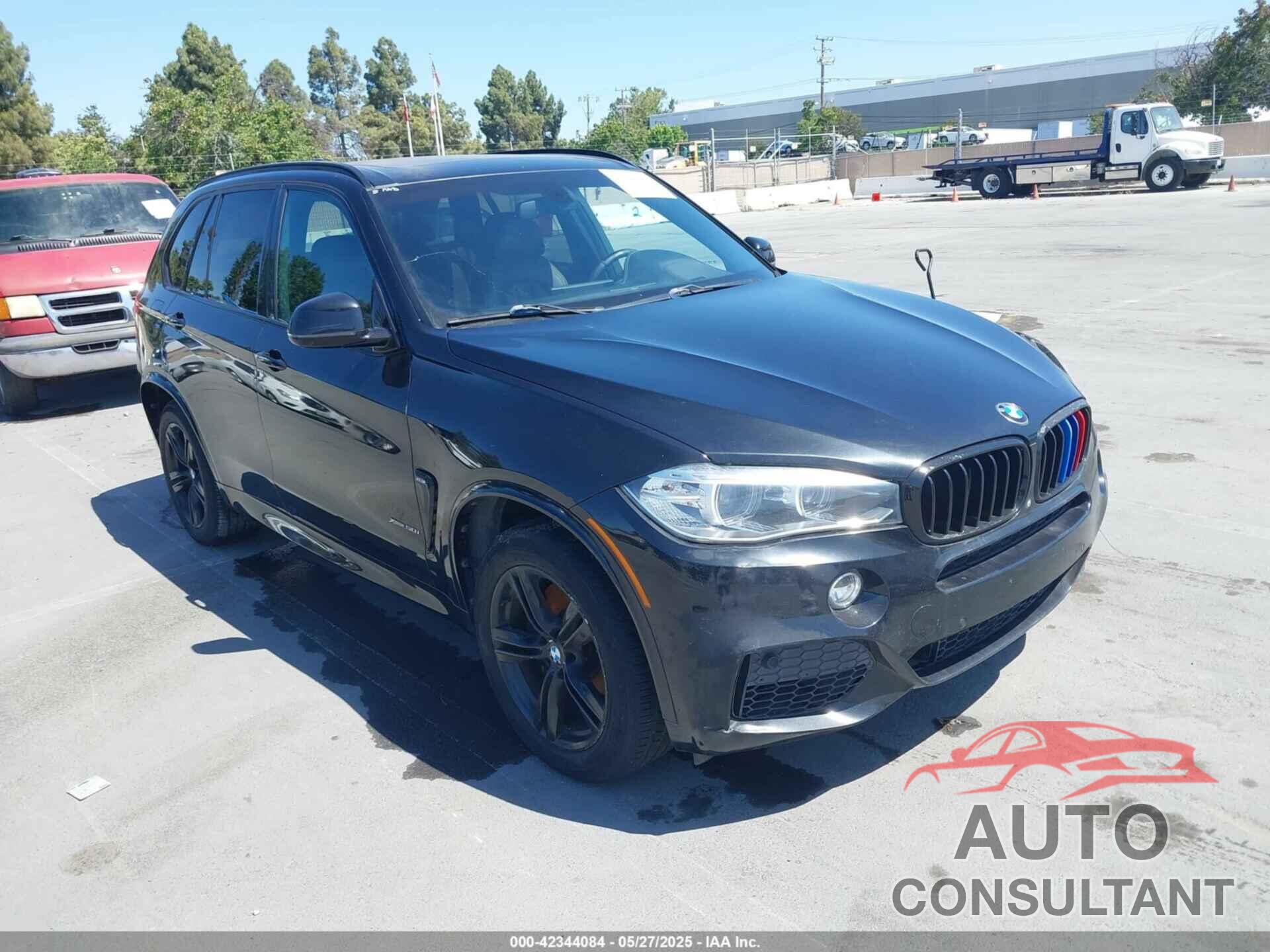 BMW X5 2015 - 5UXKR6C56F0J75093