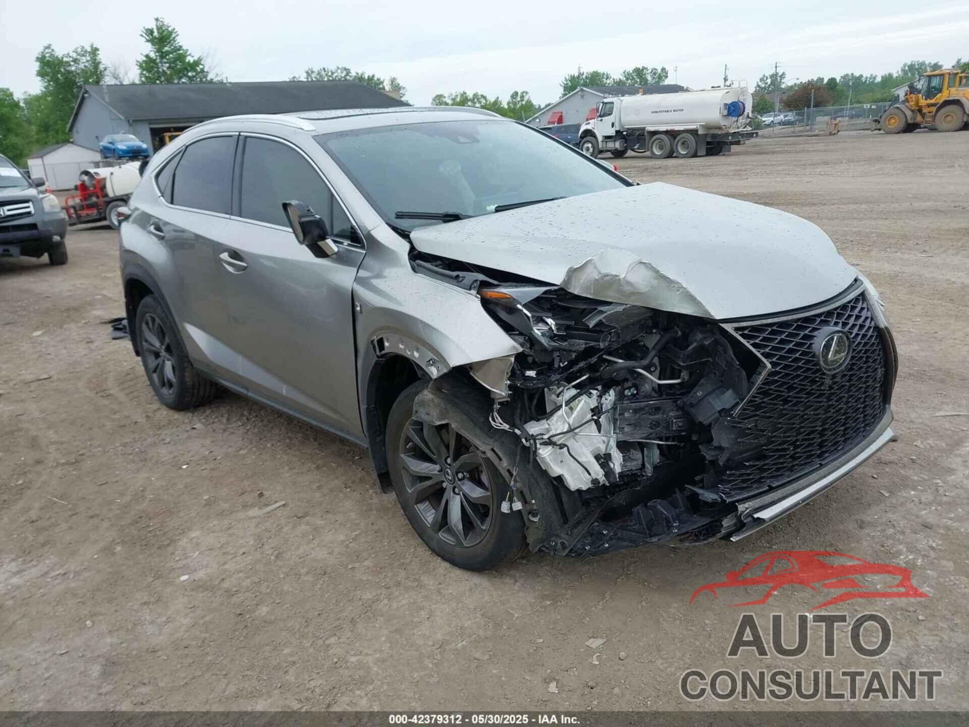 LEXUS NX 300 2021 - JTJSARDZ4M2251355