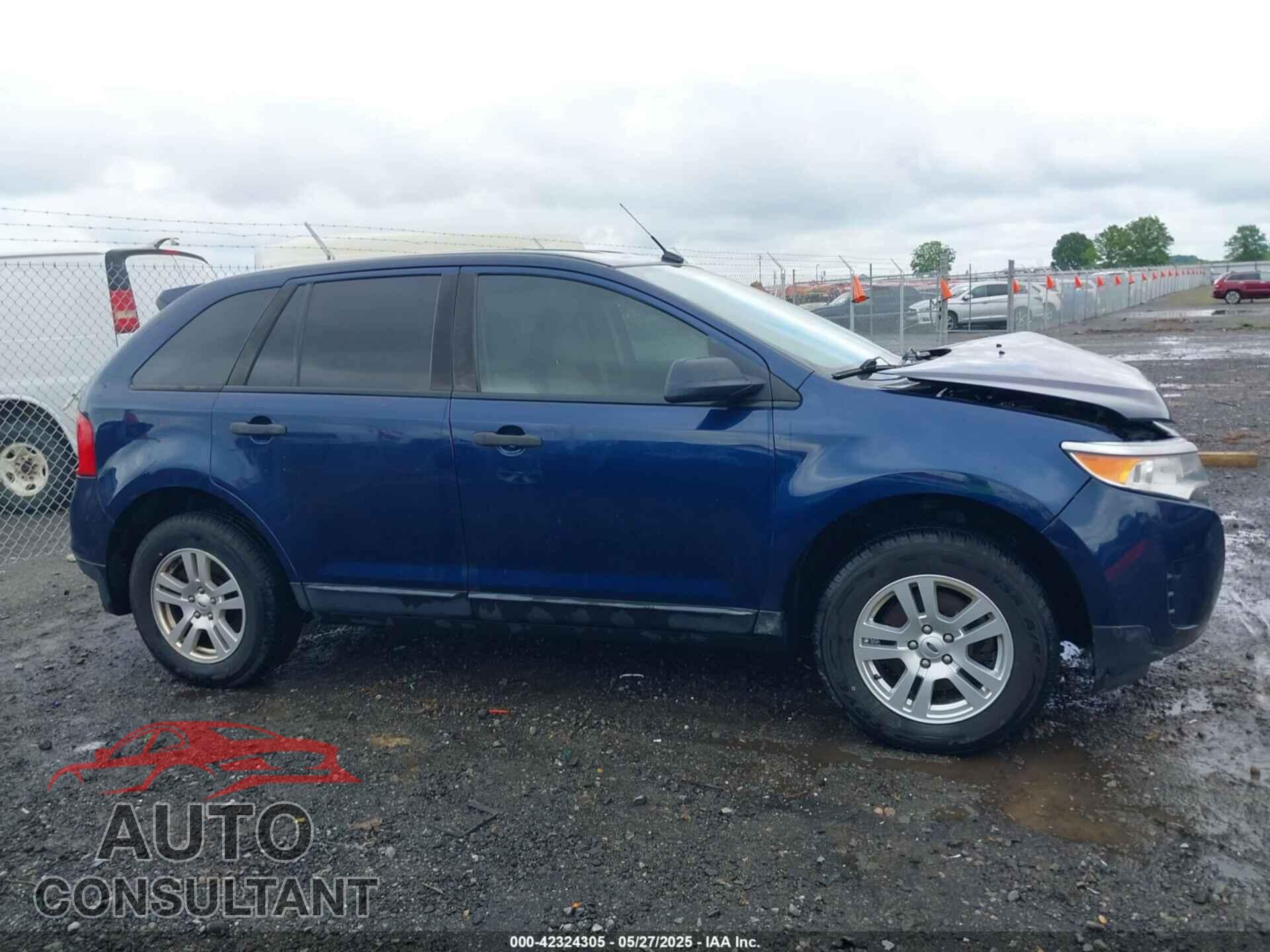 FORD EDGE 2012 - 2FMDK3GC9CBA46471