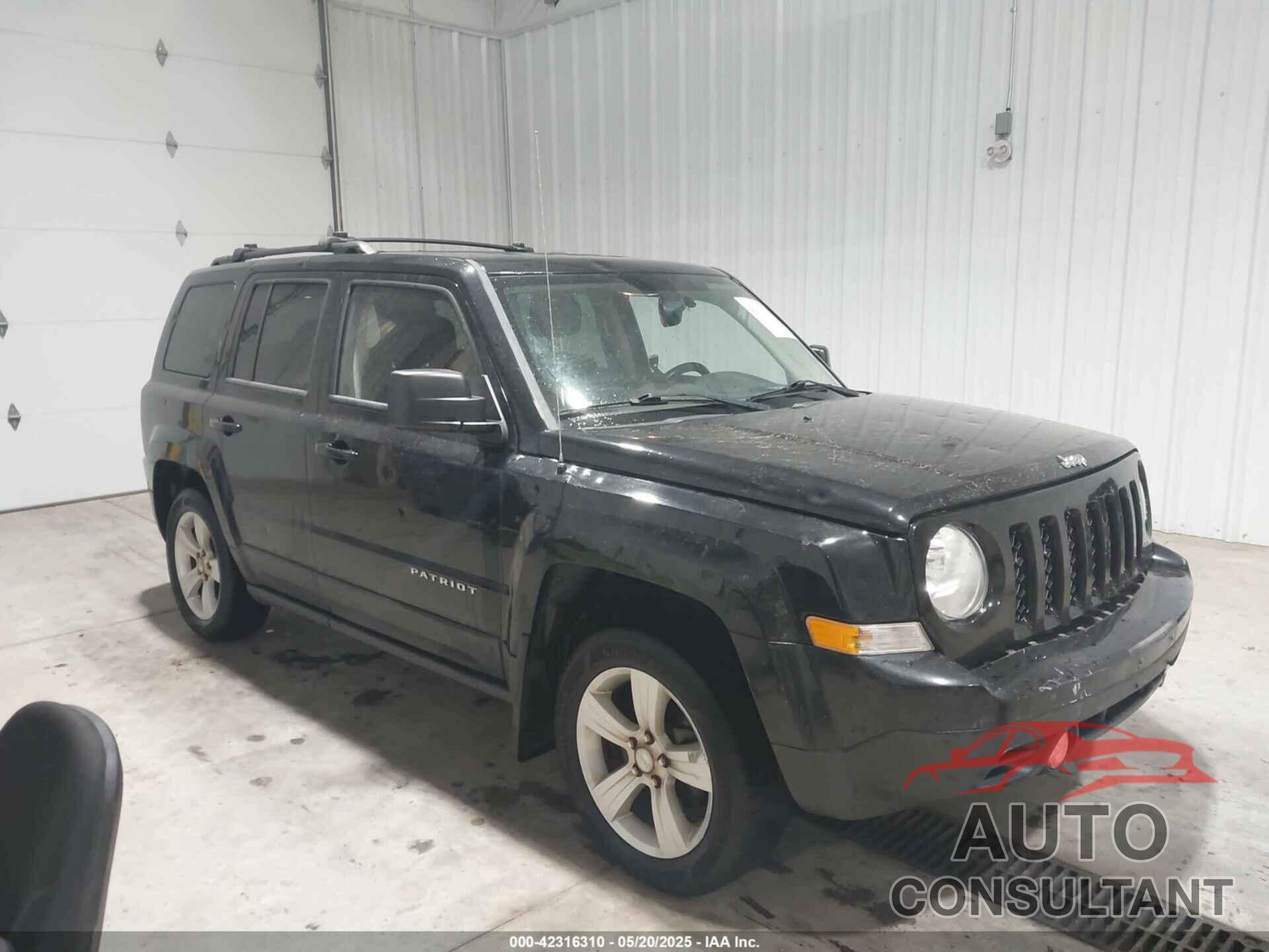 JEEP PATRIOT 2014 - 1C4NJRFBXED762896