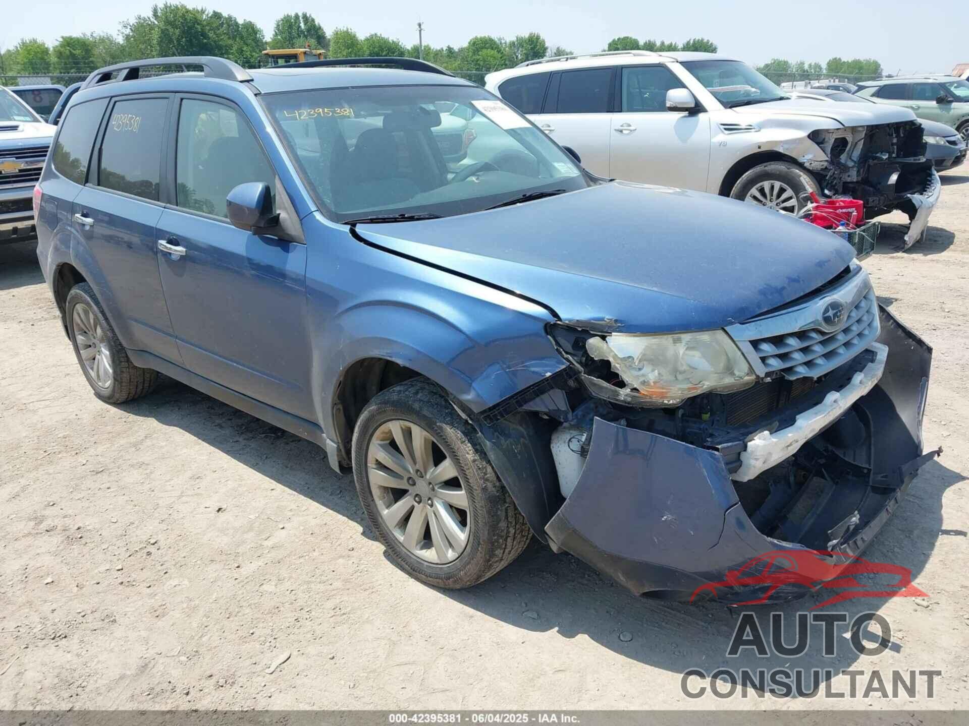 SUBARU FORESTER 2013 - JF2SHADC4DH442607