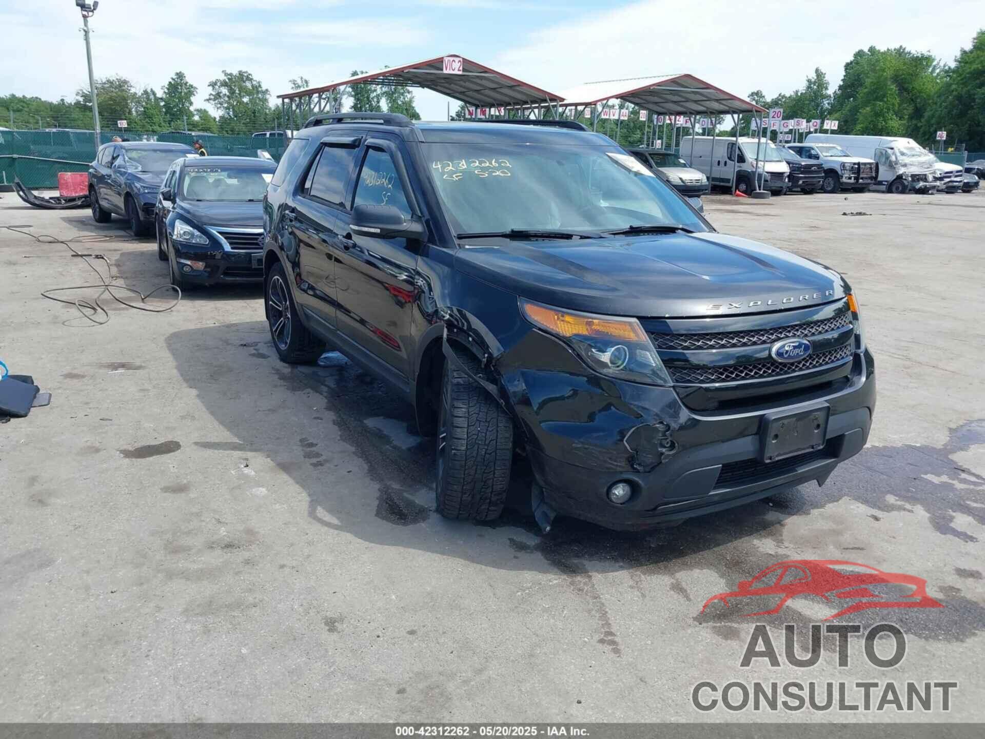 FORD EXPLORER 2015 - 1FM5K8GT4FGB47304