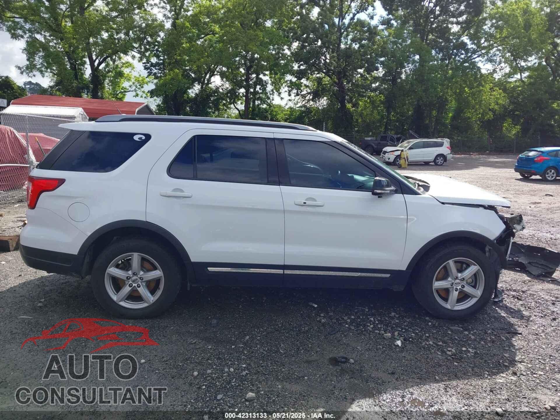 FORD EXPLORER 2018 - 1FM5K7D89JGB15046