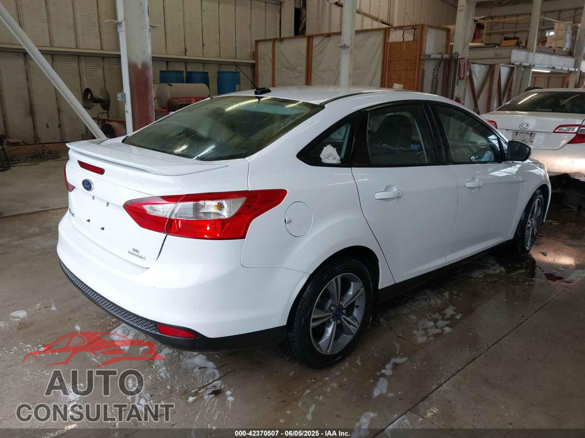 FORD FOCUS 2014 - 1FADP3F20EL339280