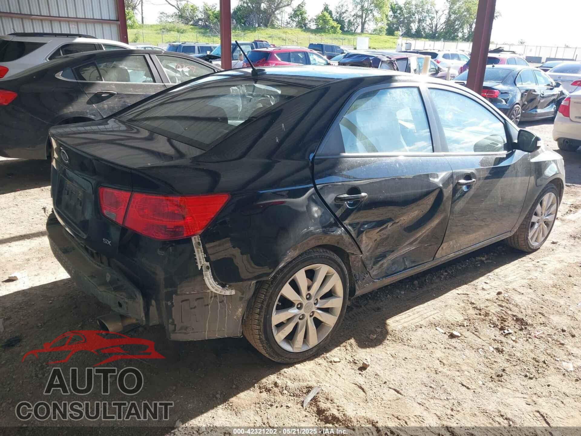 KIA FORTE 2010 - KNAFW4A36A5125904