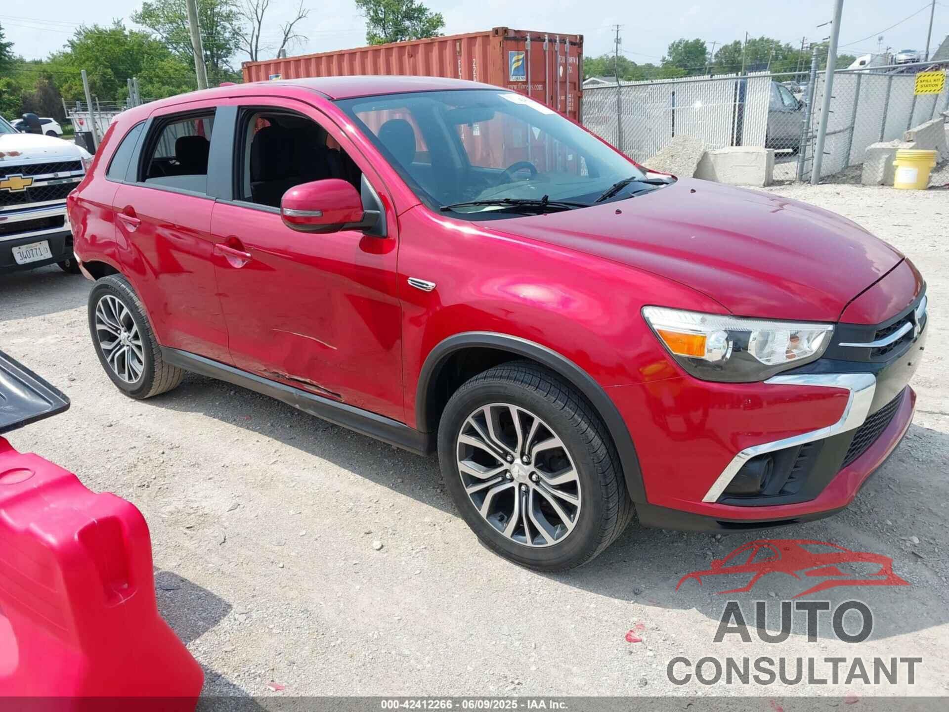 MITSUBISHI OUTLANDER SPORT 2019 - JA4AP3AU6KU032377