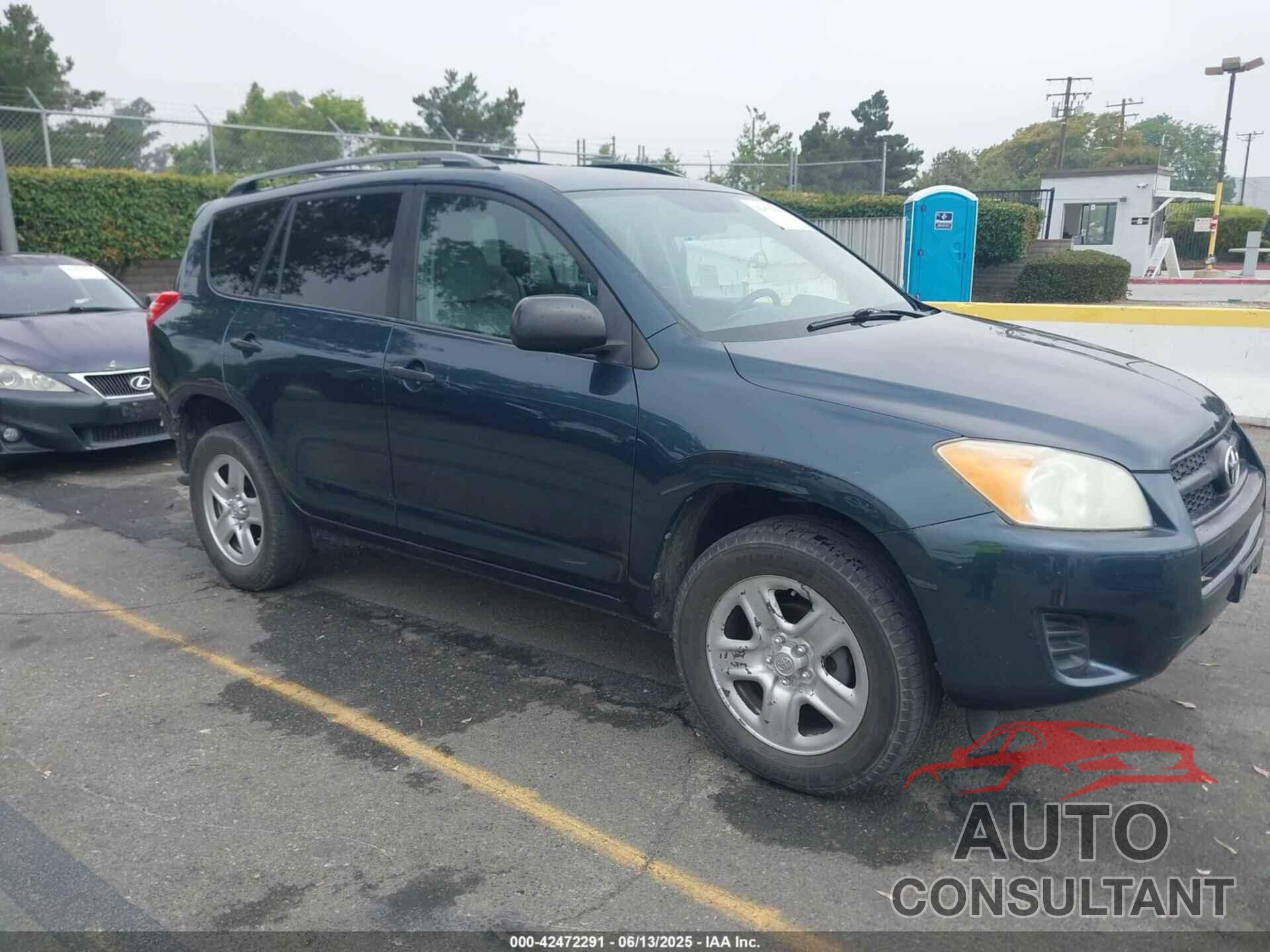 TOYOTA RAV4 2011 - 2T3ZF4DVXBW080750