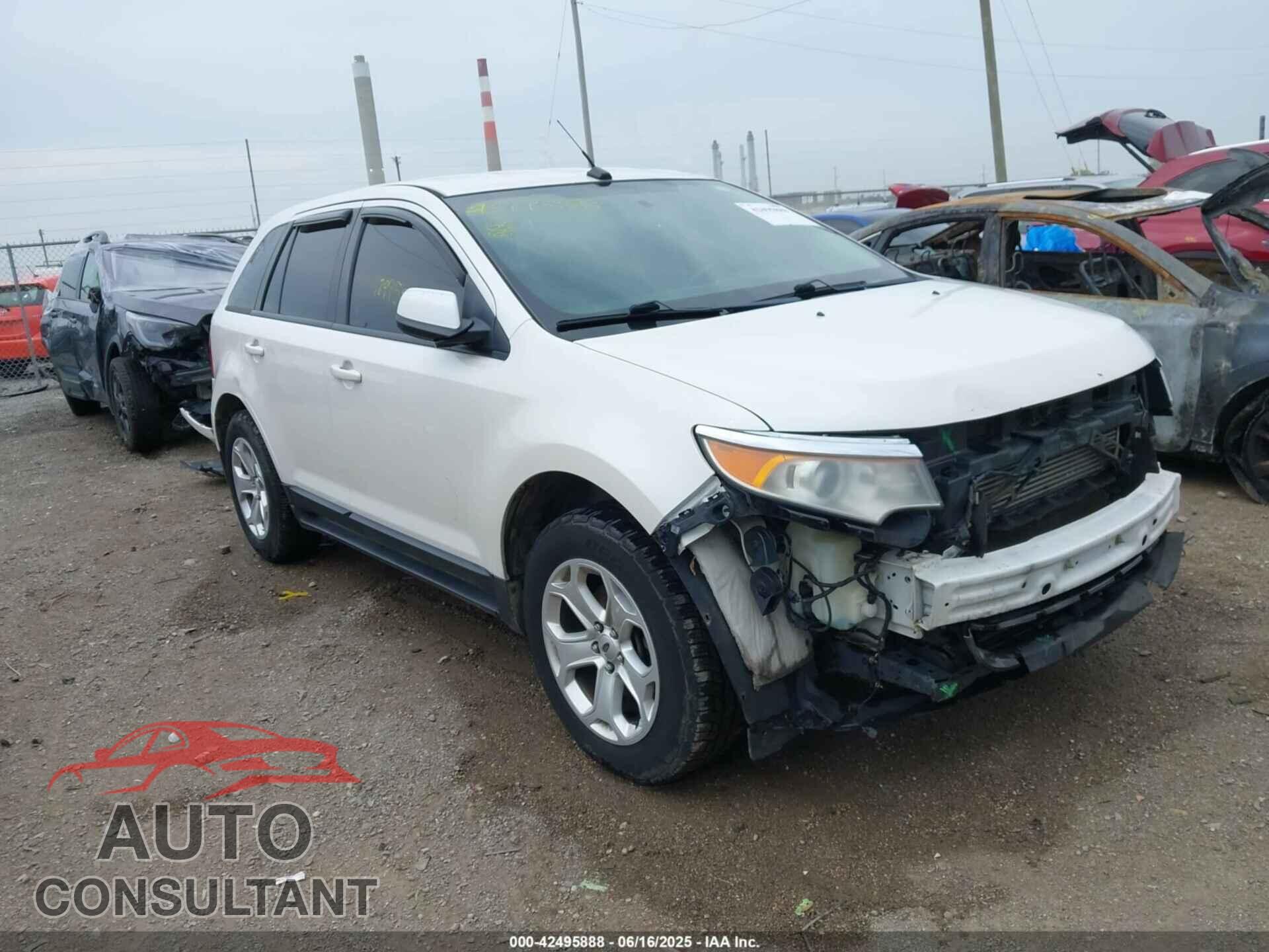 FORD EDGE 2012 - 2FMDK3J96CBA09620