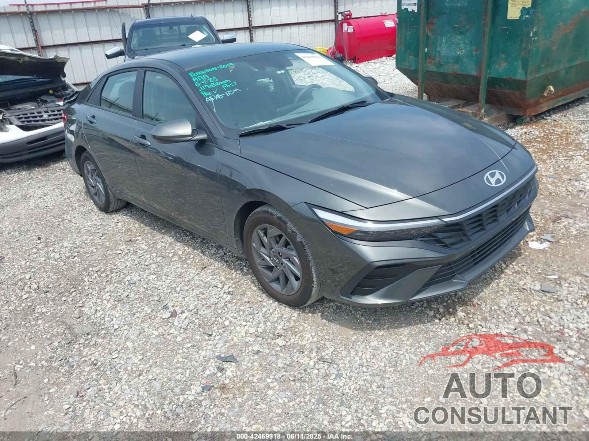 HYUNDAI ELANTRA 2024 - KMHLM4DG2RU684521