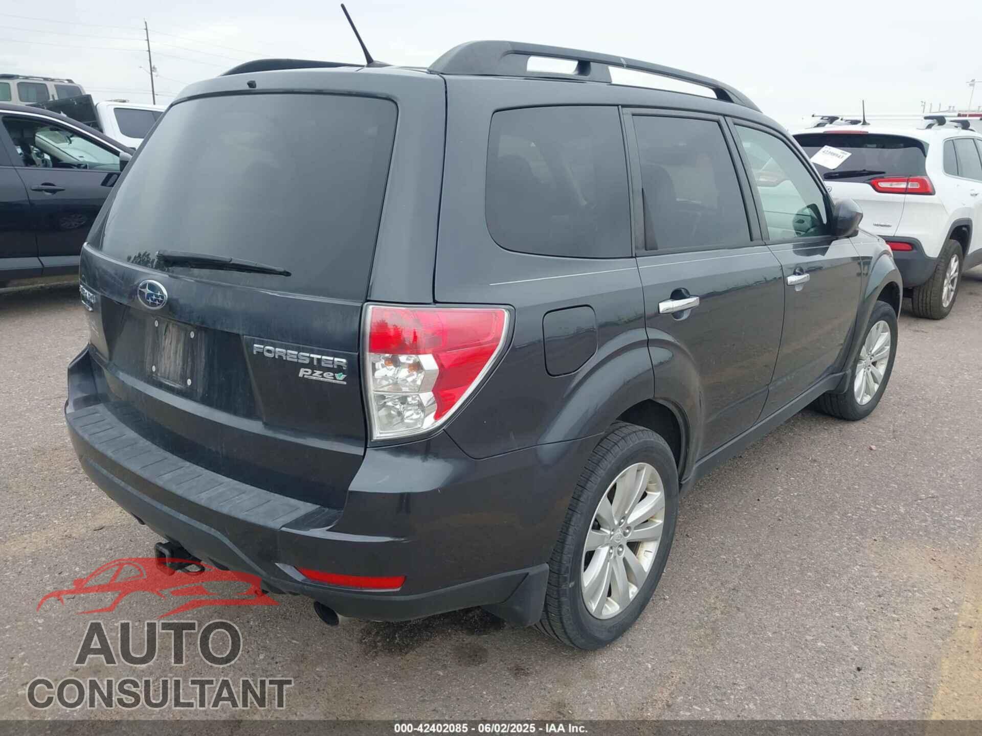 SUBARU FORESTER 2012 - JF2SHAEC0CH467341