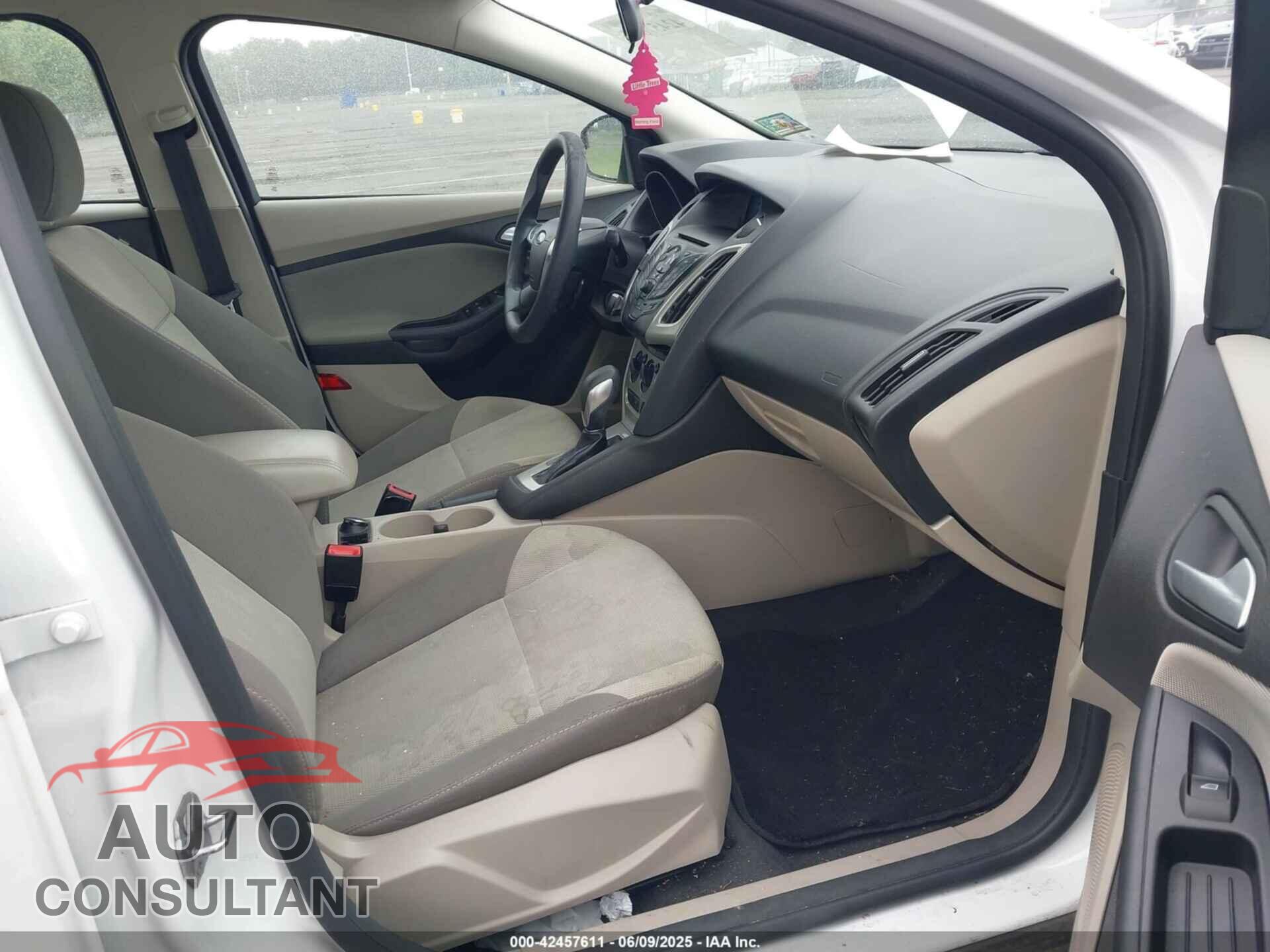 FORD FOCUS 2013 - 1FADP3F29DL306051