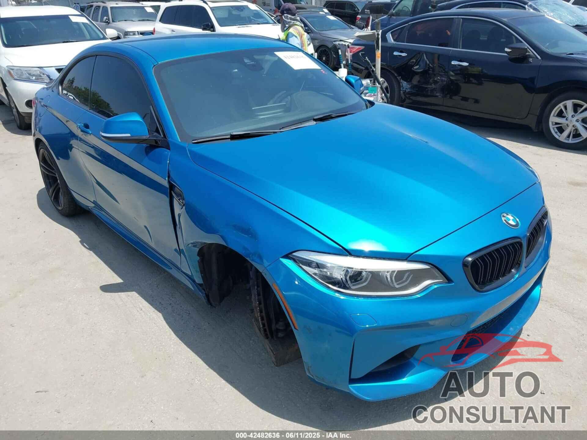 BMW M2 2018 - WBS1J5C5XJVD37278