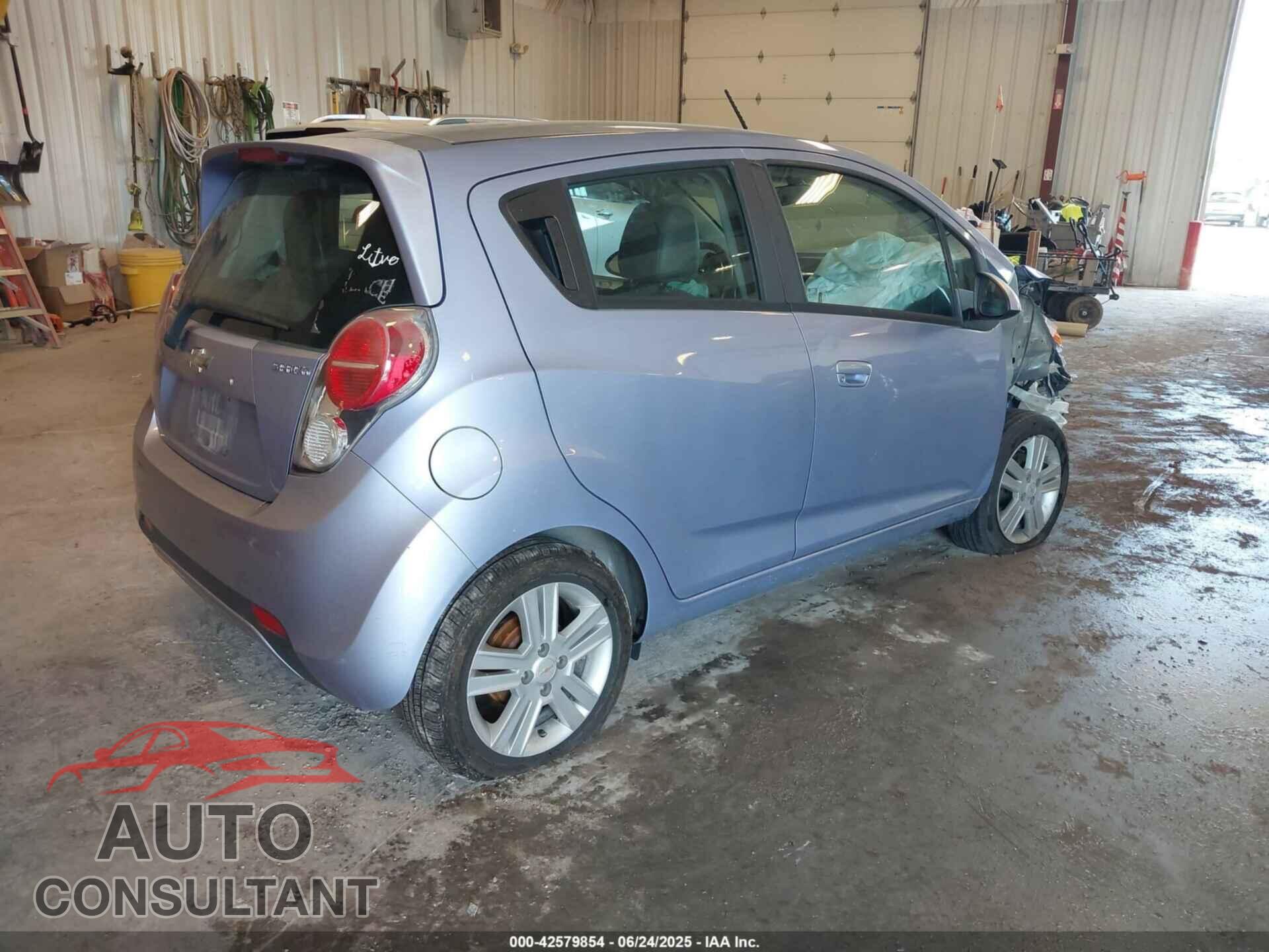 CHEVROLET SPARK 2014 - KL8CD6S96EC455708