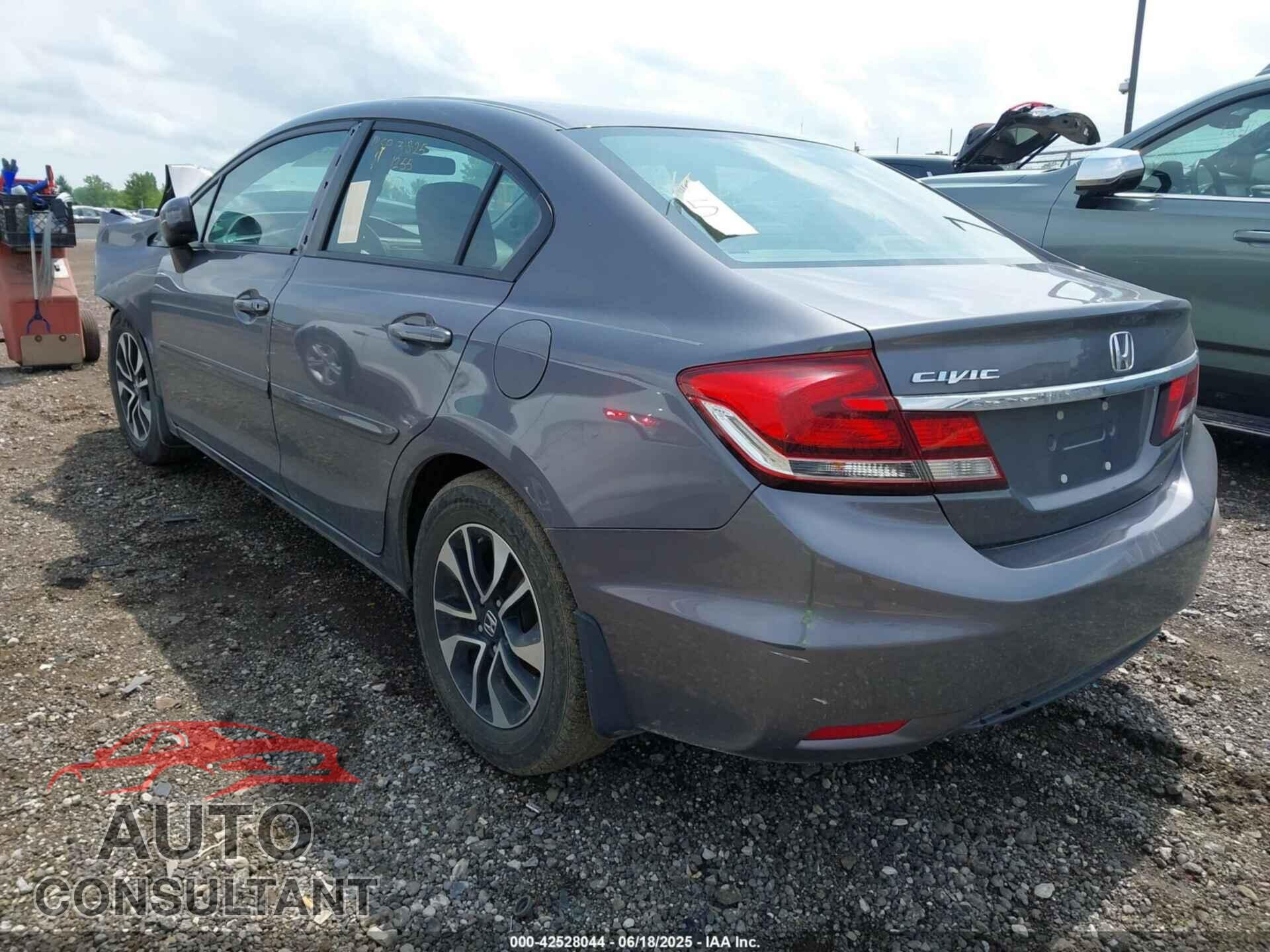 HONDA CIVIC 2014 - 2HGFB2F85EH541255