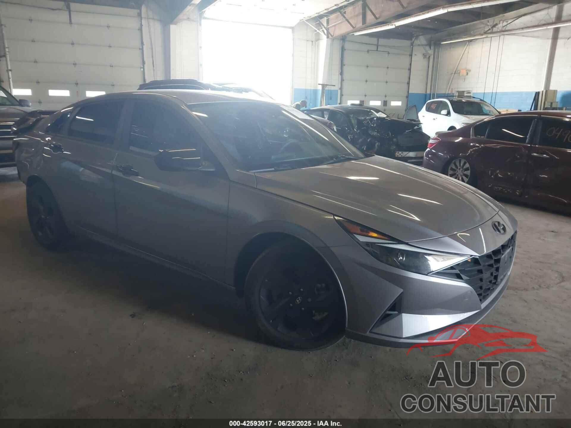 HYUNDAI ELANTRA 2023 - KMHLM4AG9PU561283