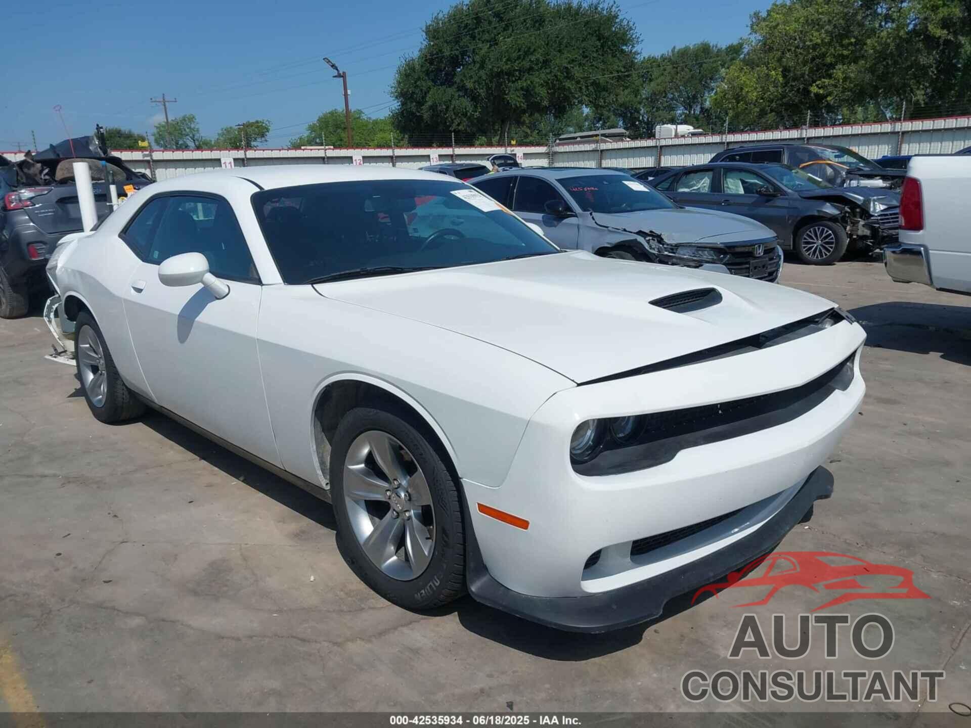 DODGE CHALLENGER 2020 - 2C3CDZAG6LH105406