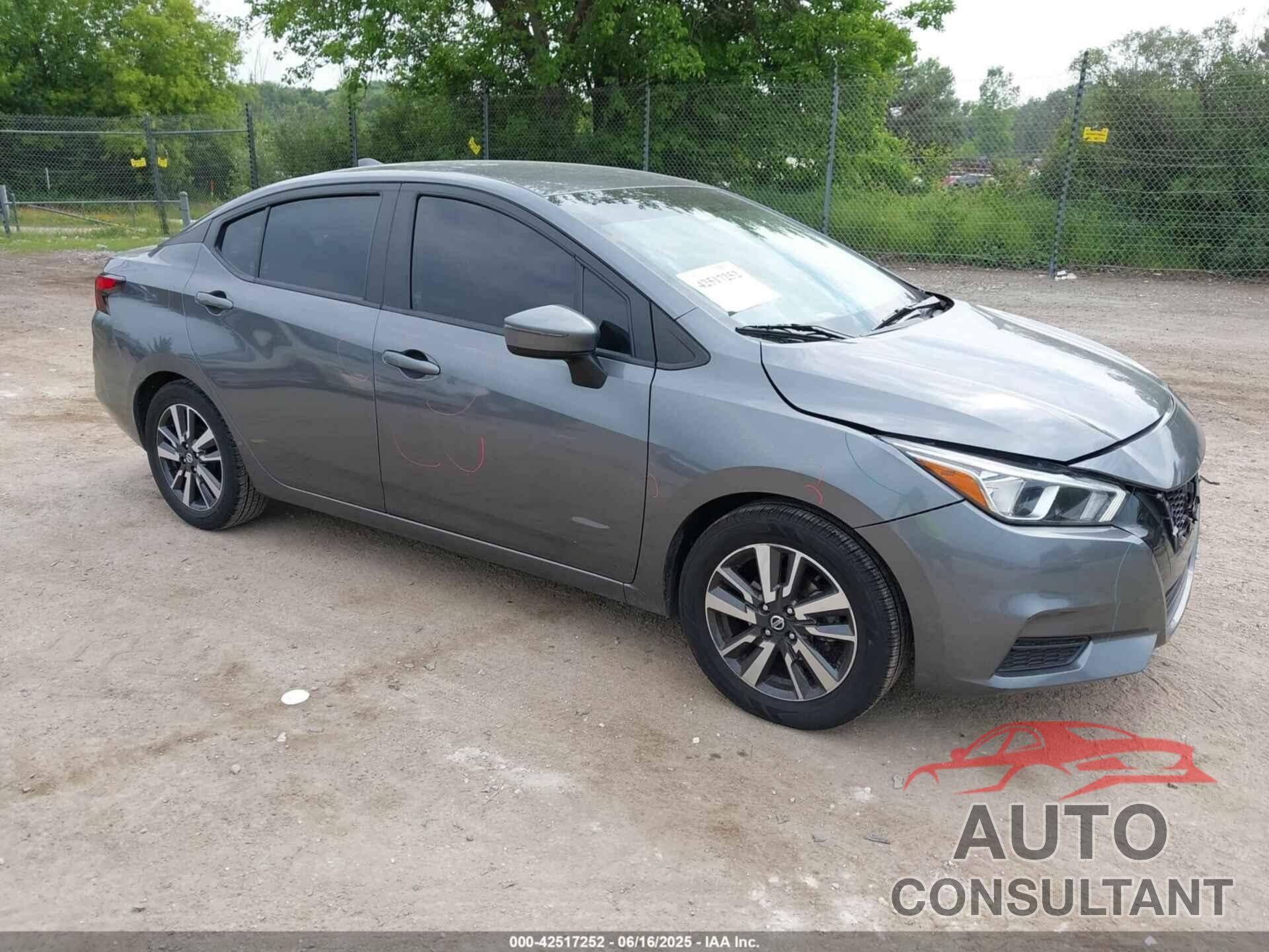 NISSAN VERSA 2021 - 3N1CN8EV4ML839551