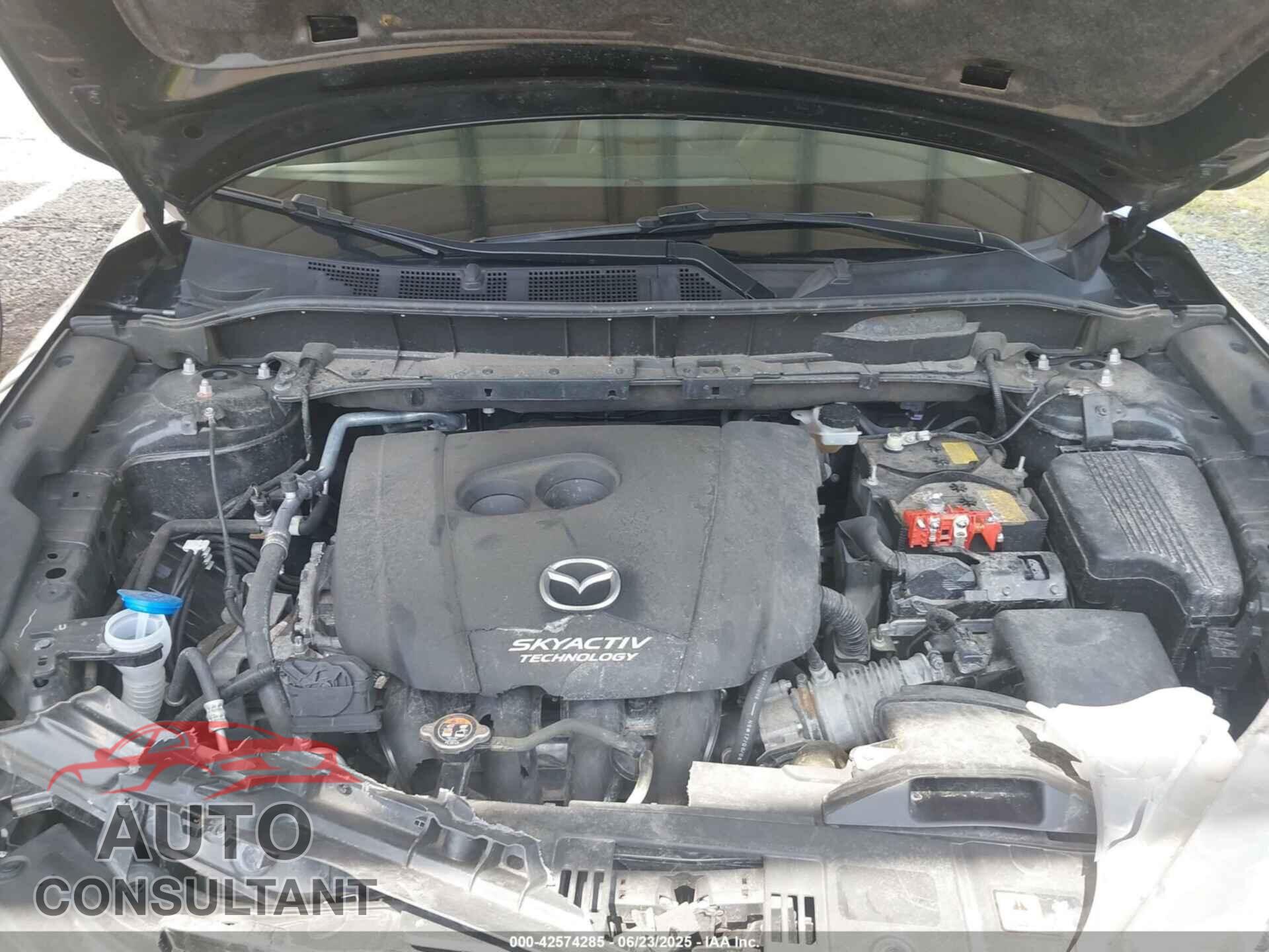 MAZDA CX-5 2017 - JM3KFACL3H0217144