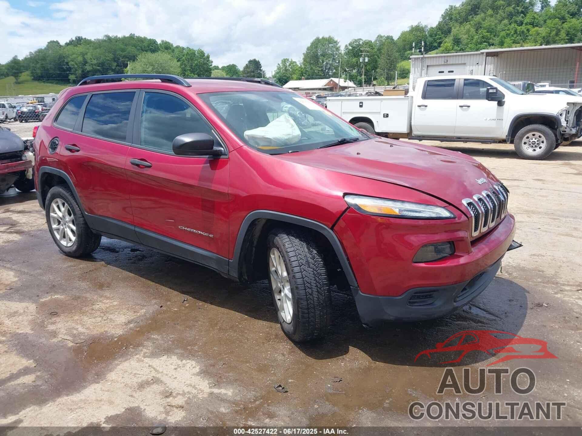 JEEP CHEROKEE 2016 - 1C4PJMAS1GW226977