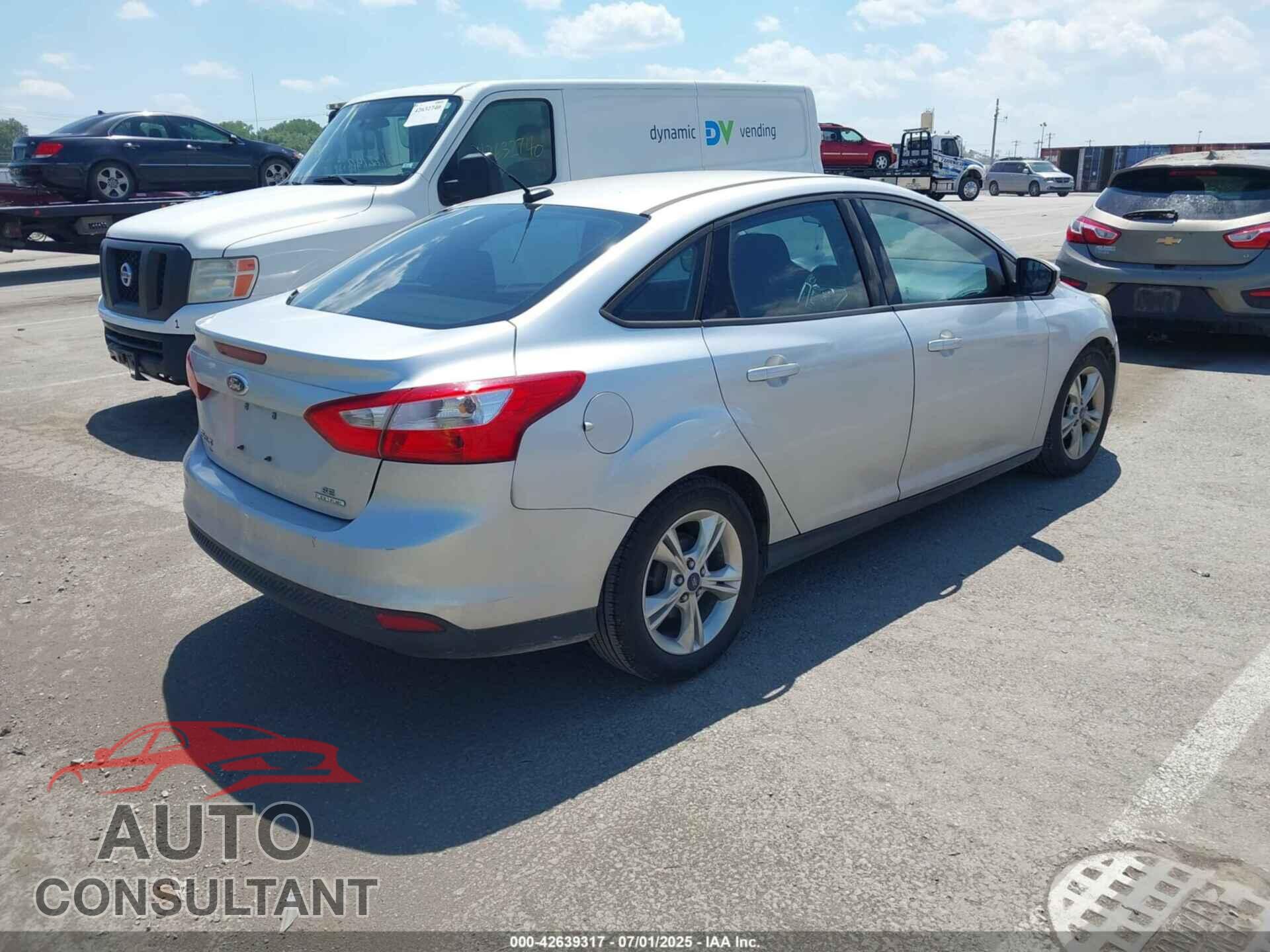 FORD FOCUS 2014 - 1FADP3F25EL140337