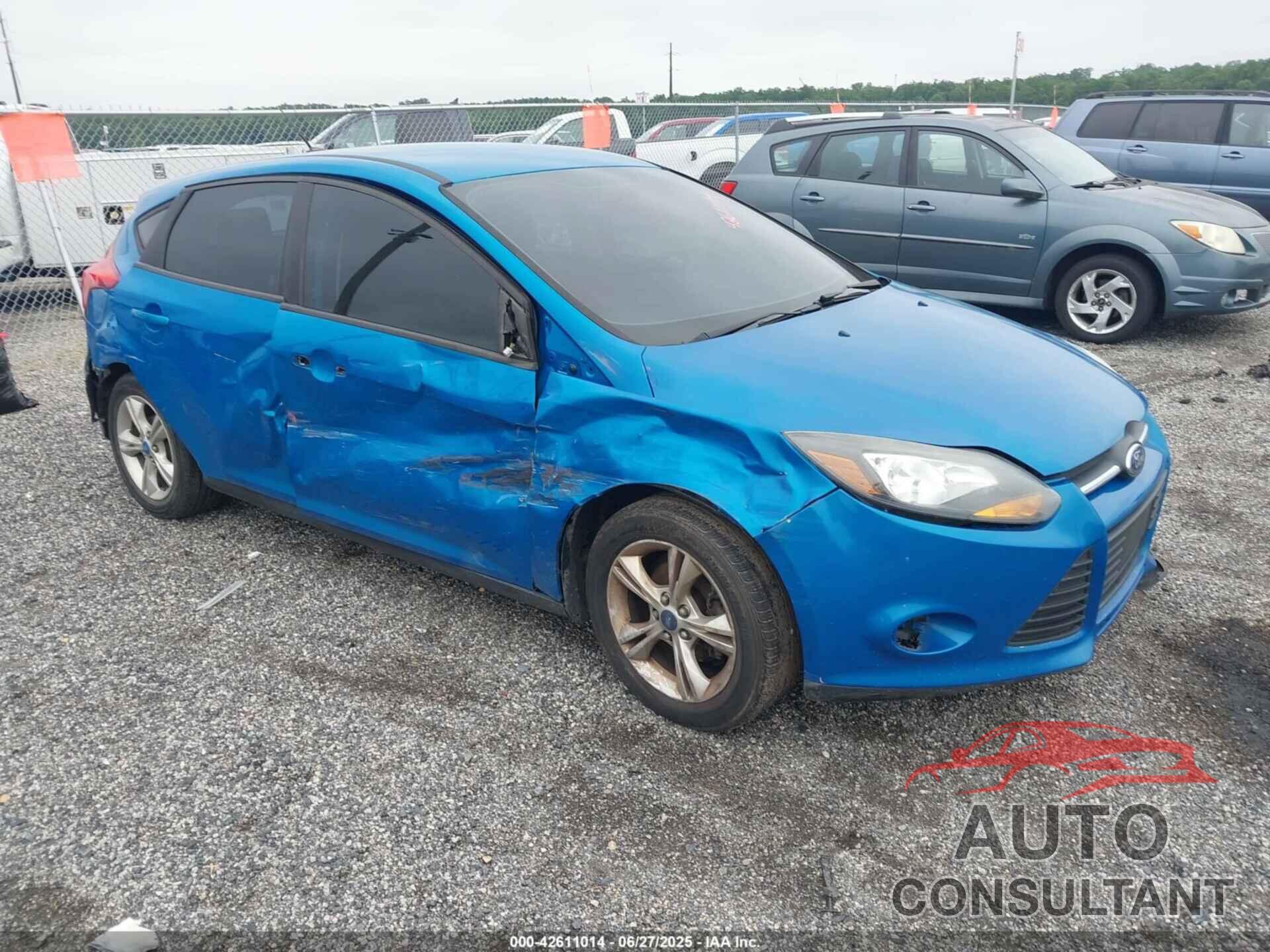 FORD FOCUS 2013 - 1FADP3K20DL136409